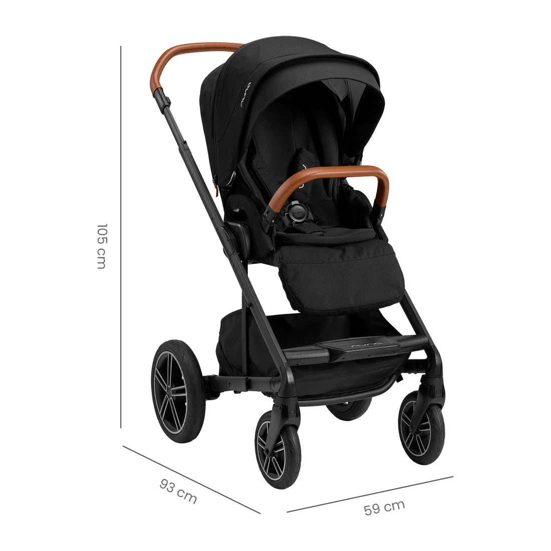 coche de bebe nuna mixx next caviar