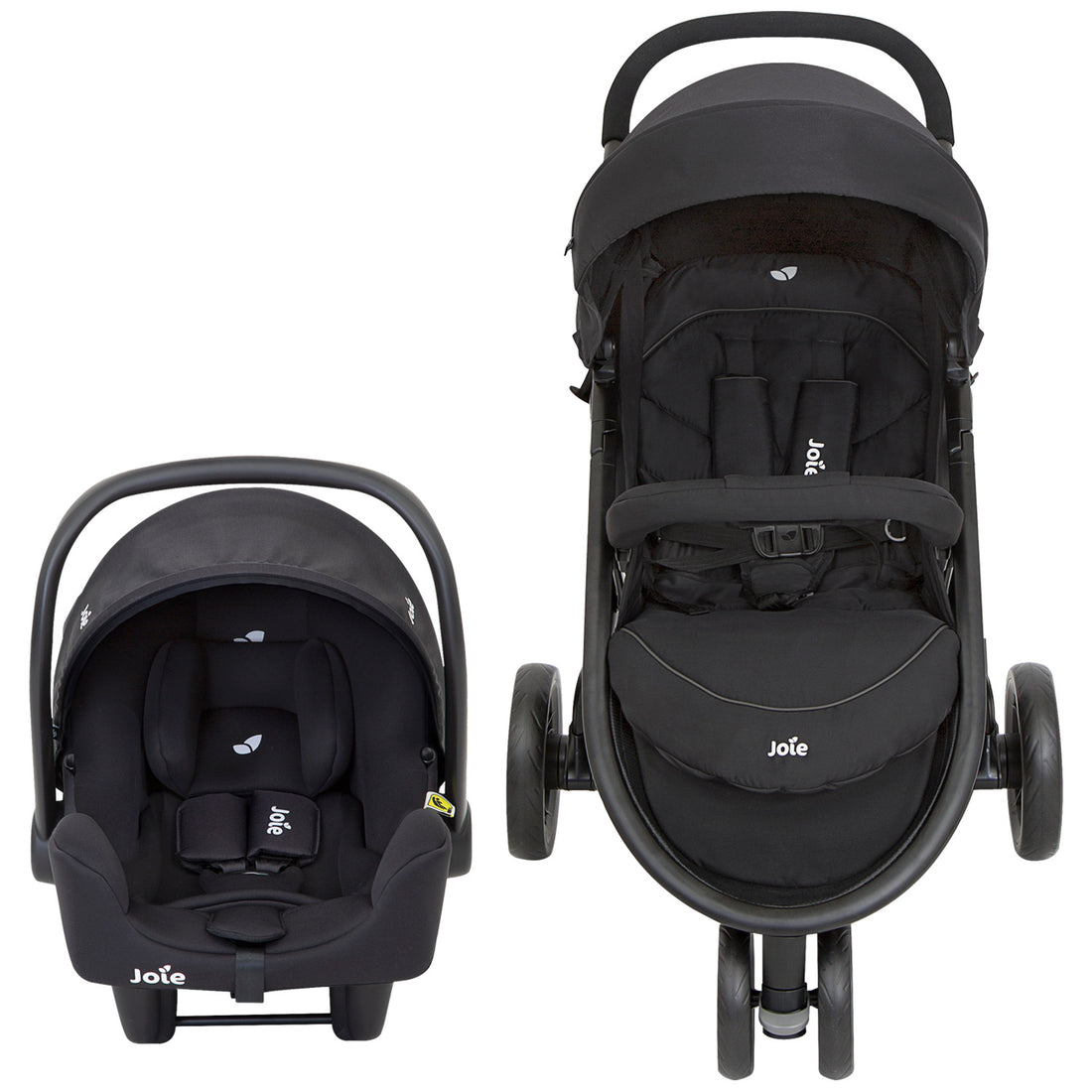 Coche de bebe travel system joie litetrax 3