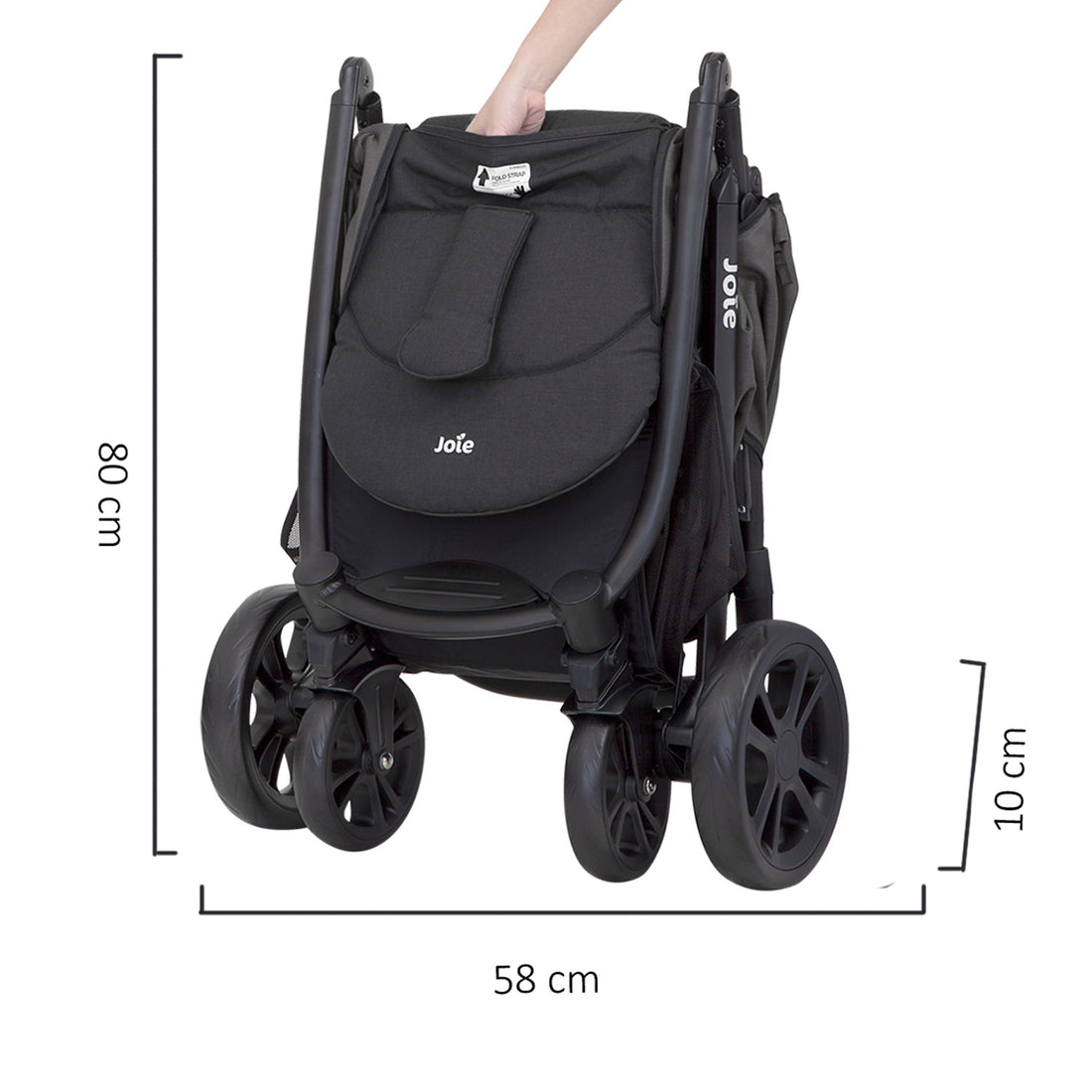 Coche de bebe travel system joie litetrax 3