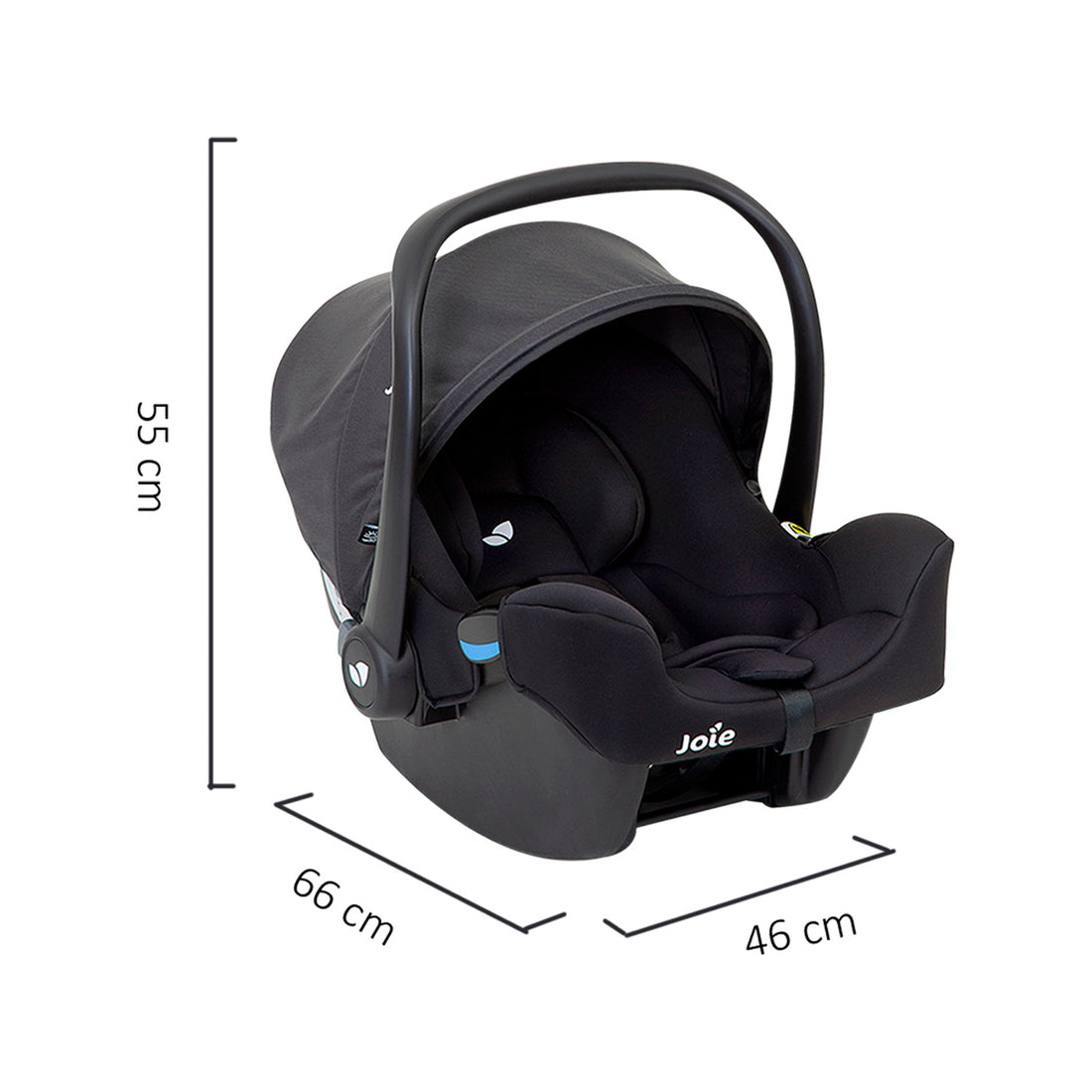 Coche de bebe travel system joie litetrax 3