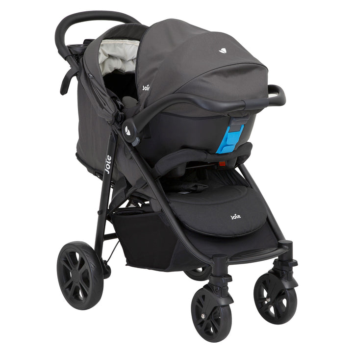 Coche de bebe travel system joie litetrax 4 