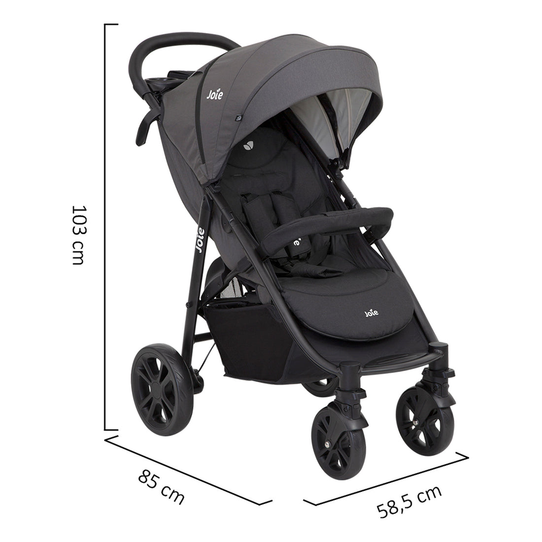 Coche de bebe travel system joie litetrax 4 