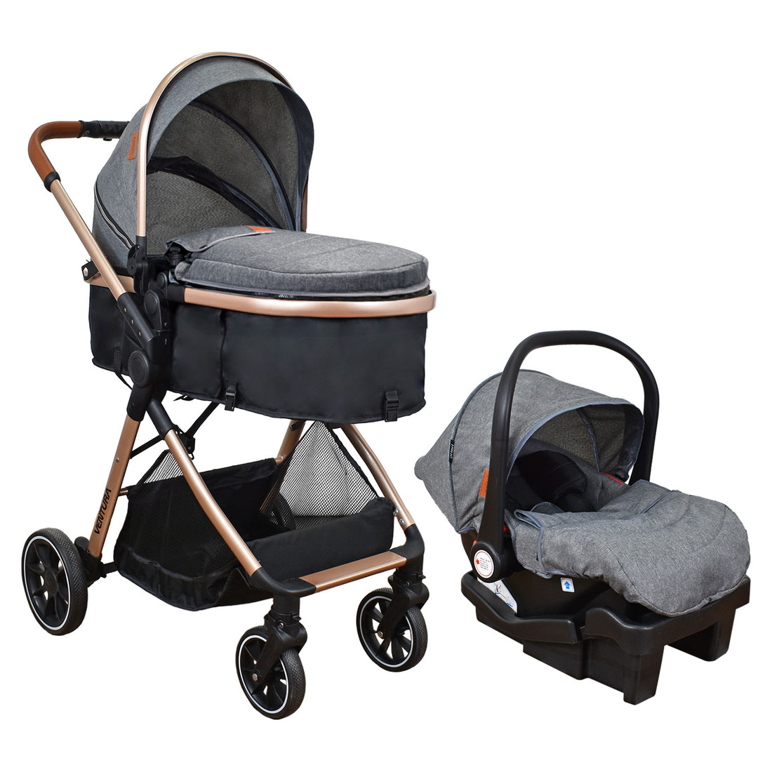 Coche Moises bebe priori ventura 