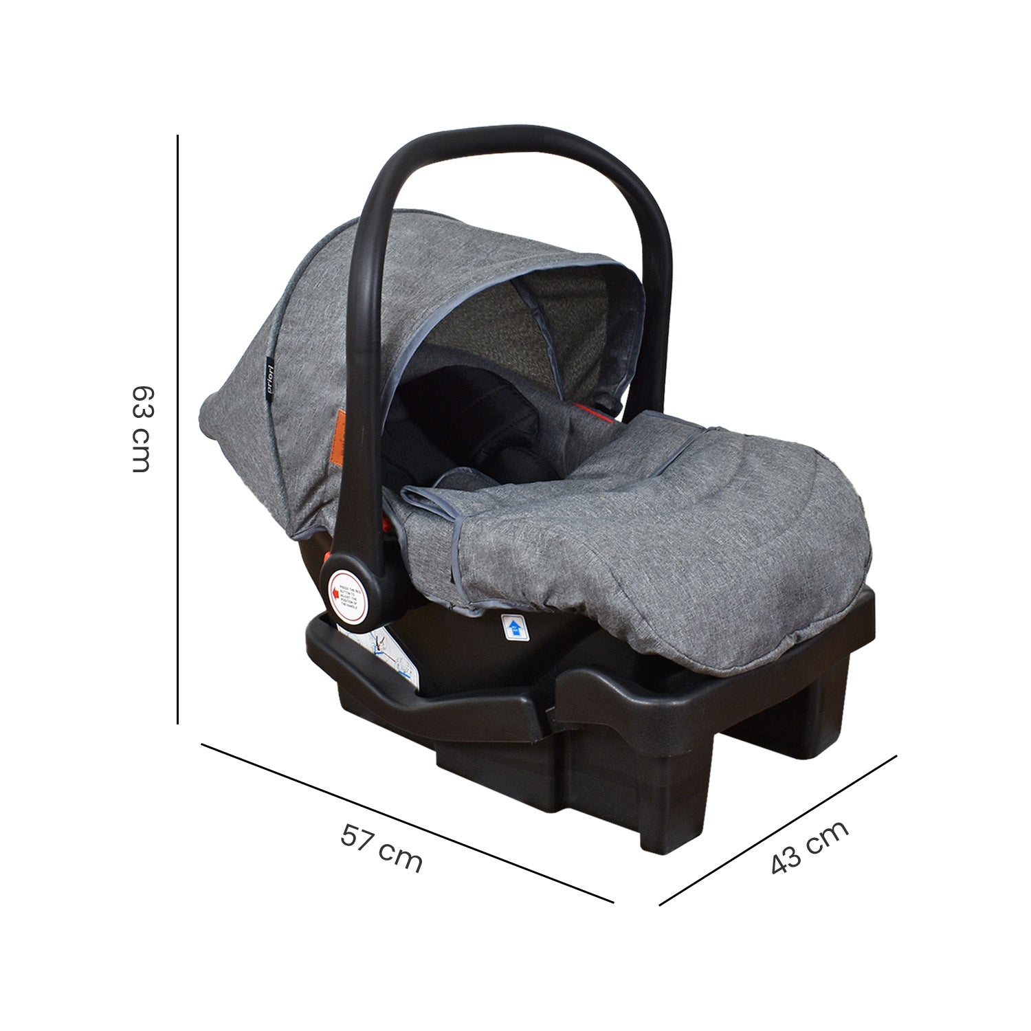 Coche Moises bebe priori ventura 
