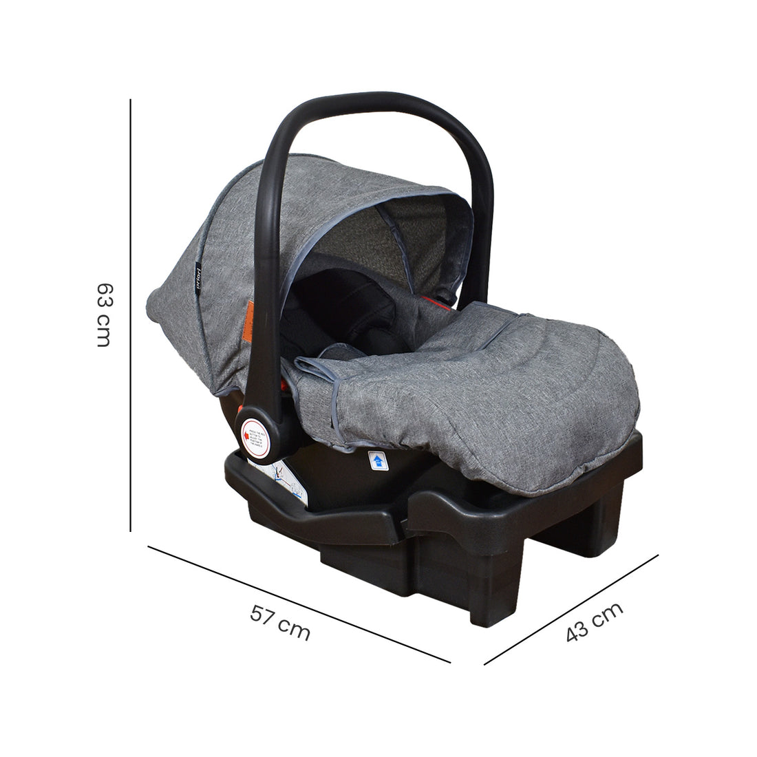 Coche Moises bebe priori ventura 
