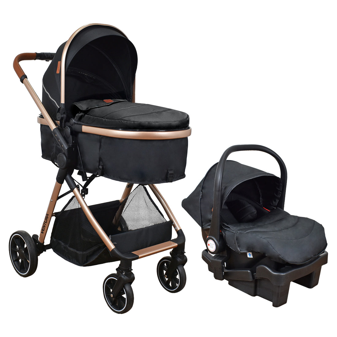 Coche Moises bebe priori ventura 