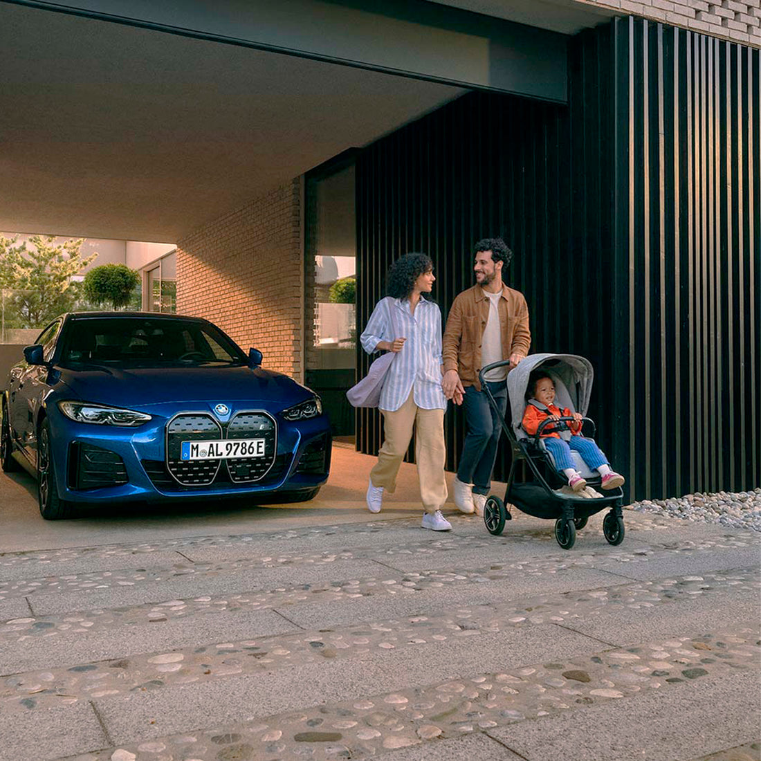 Coche Para Bebé Compacto Nuna Triv Next Versión BMW
