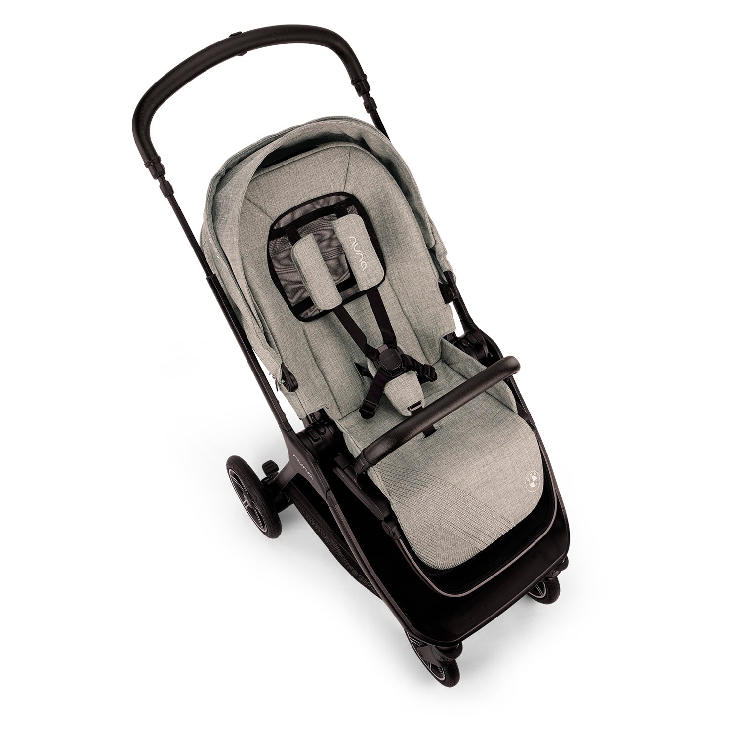coche de bebe ultracompacto nuna TRIV next BMW