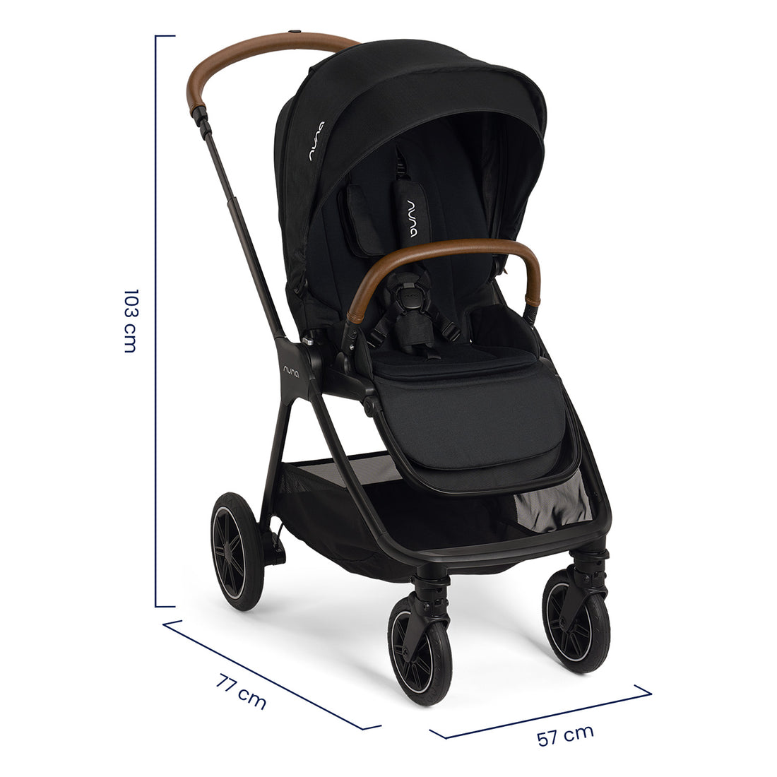 coche de bebe ultracompacto nuna TRIV next 