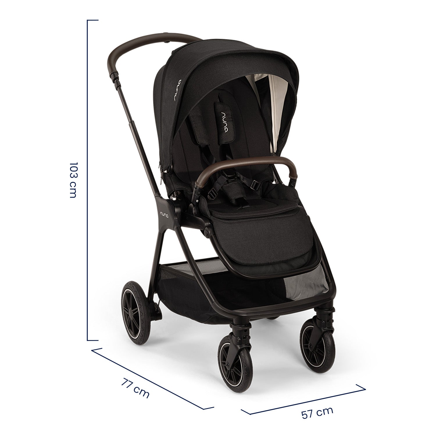 coche de bebe ultracompacto nuna TRIV next 