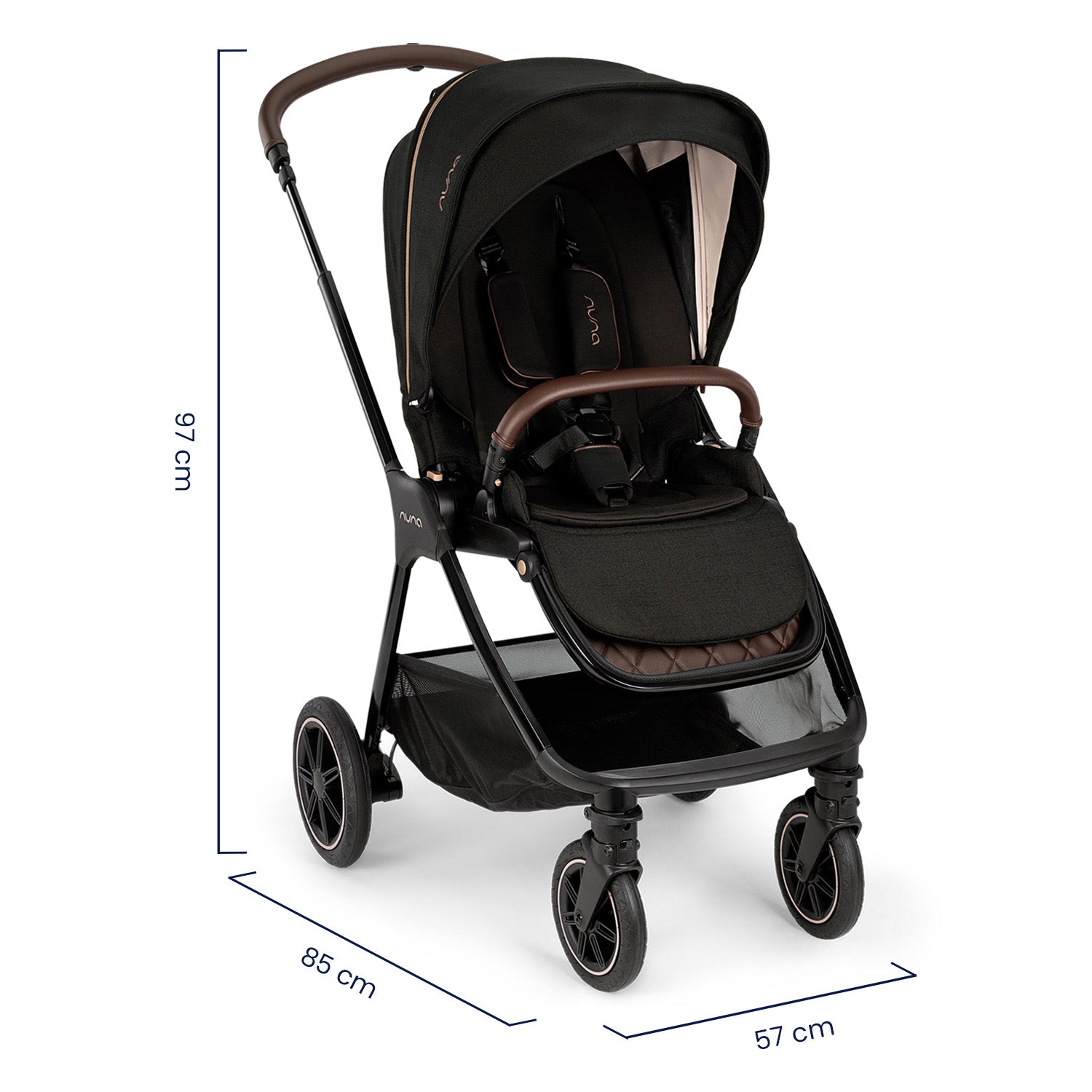 coche de bebe ultracompacto nuna TRIV next 