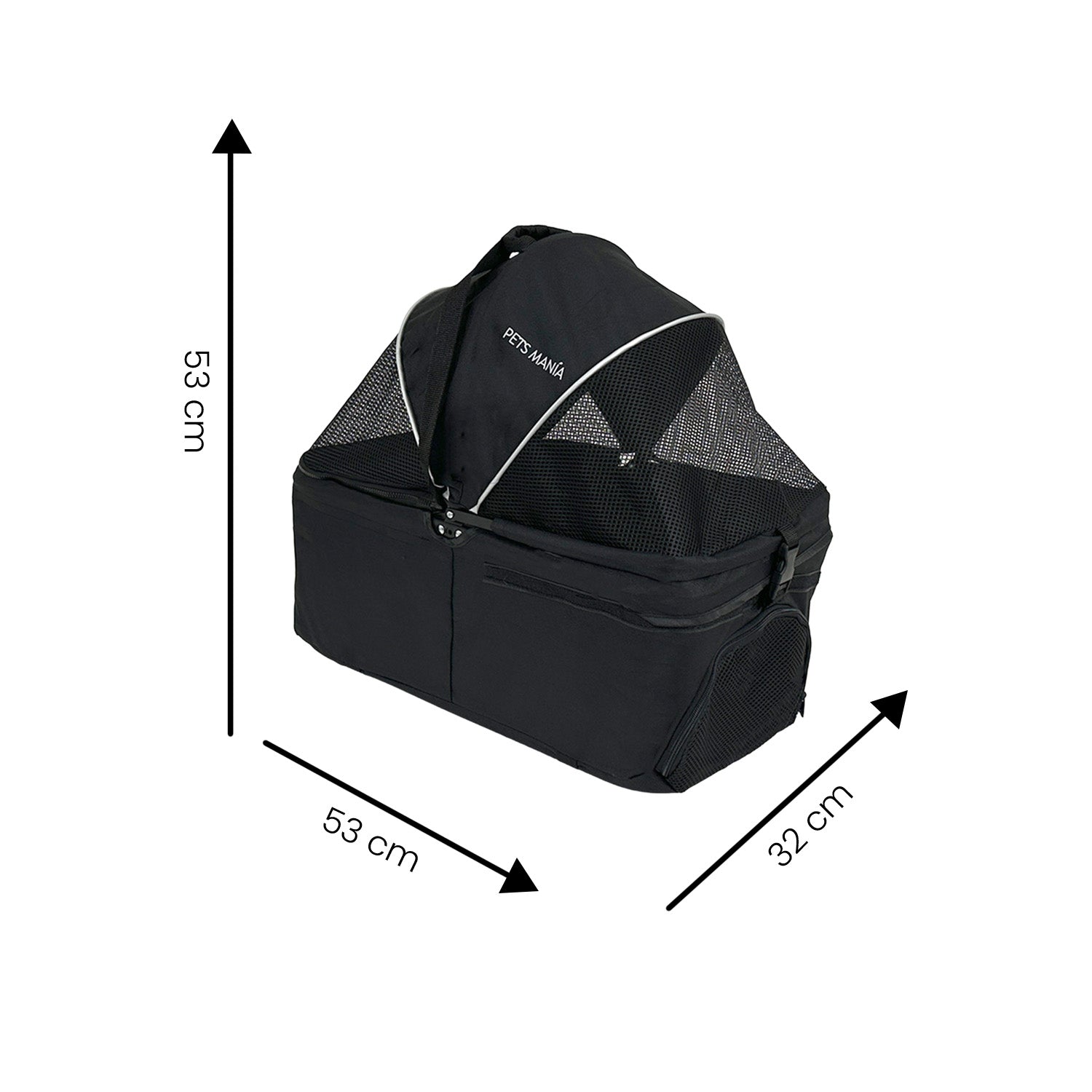 coche de perro petsmania priori rufus