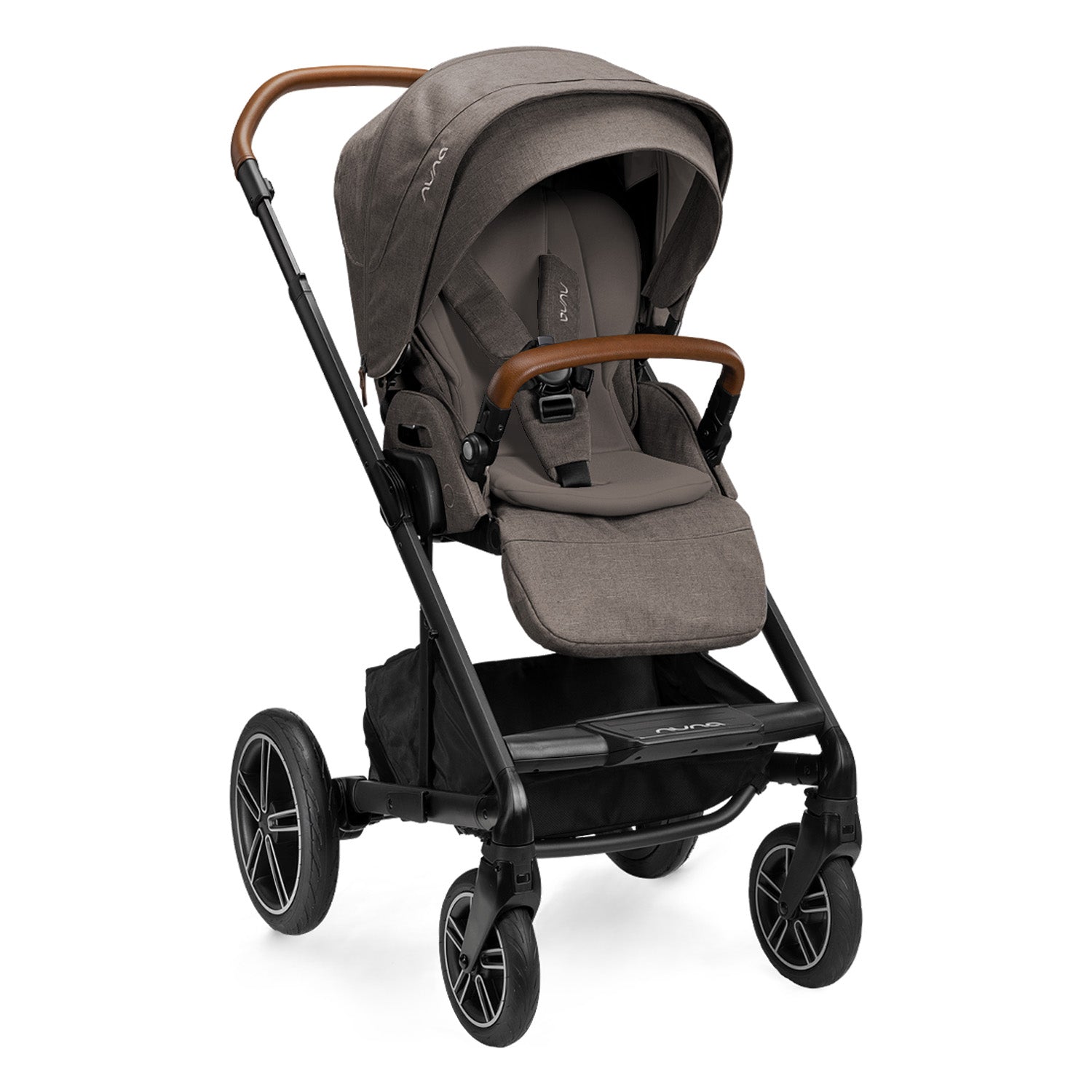 Combo Coche Bebe Compacto Mixx Next + Carry Granite Nuna