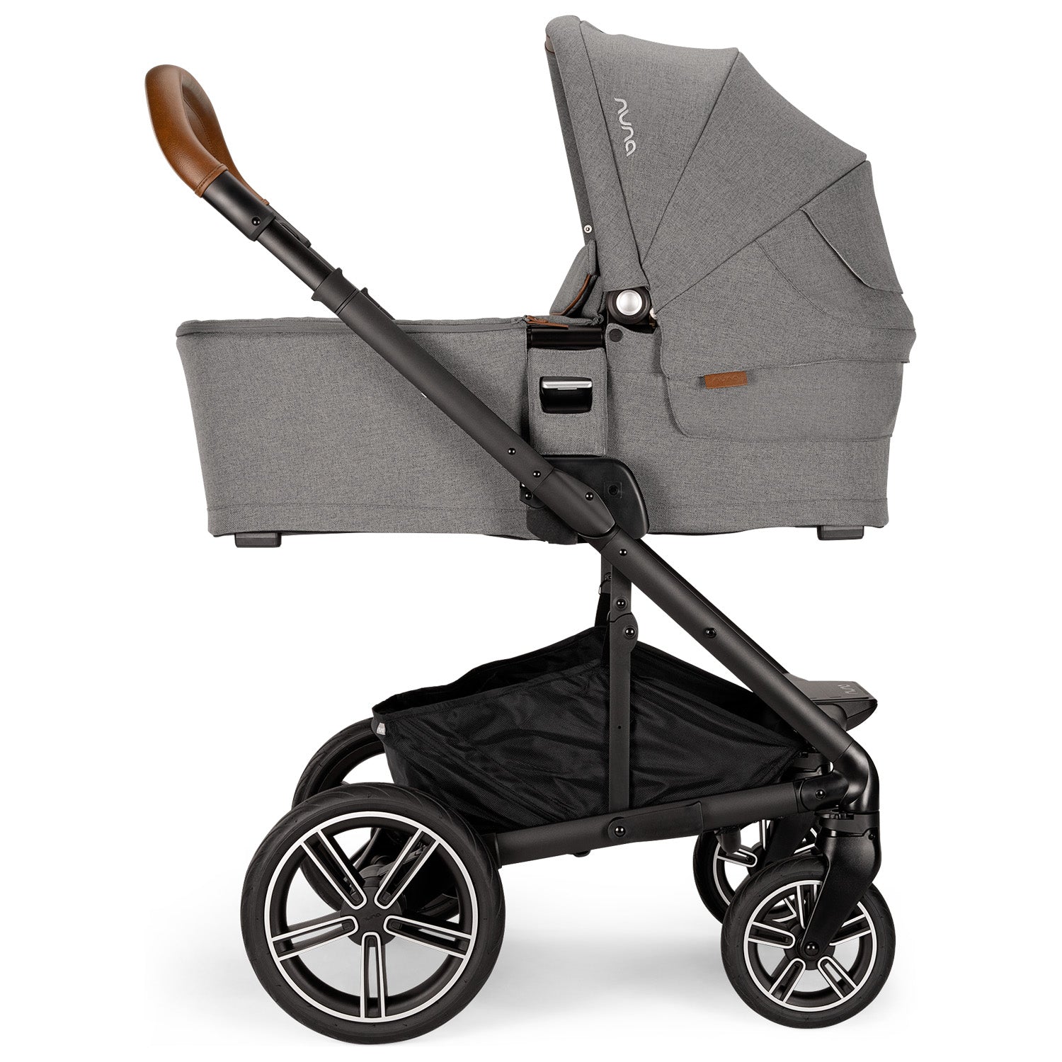 Combo Coche Bebe Compacto Mixx Next + Carry Granite Nuna