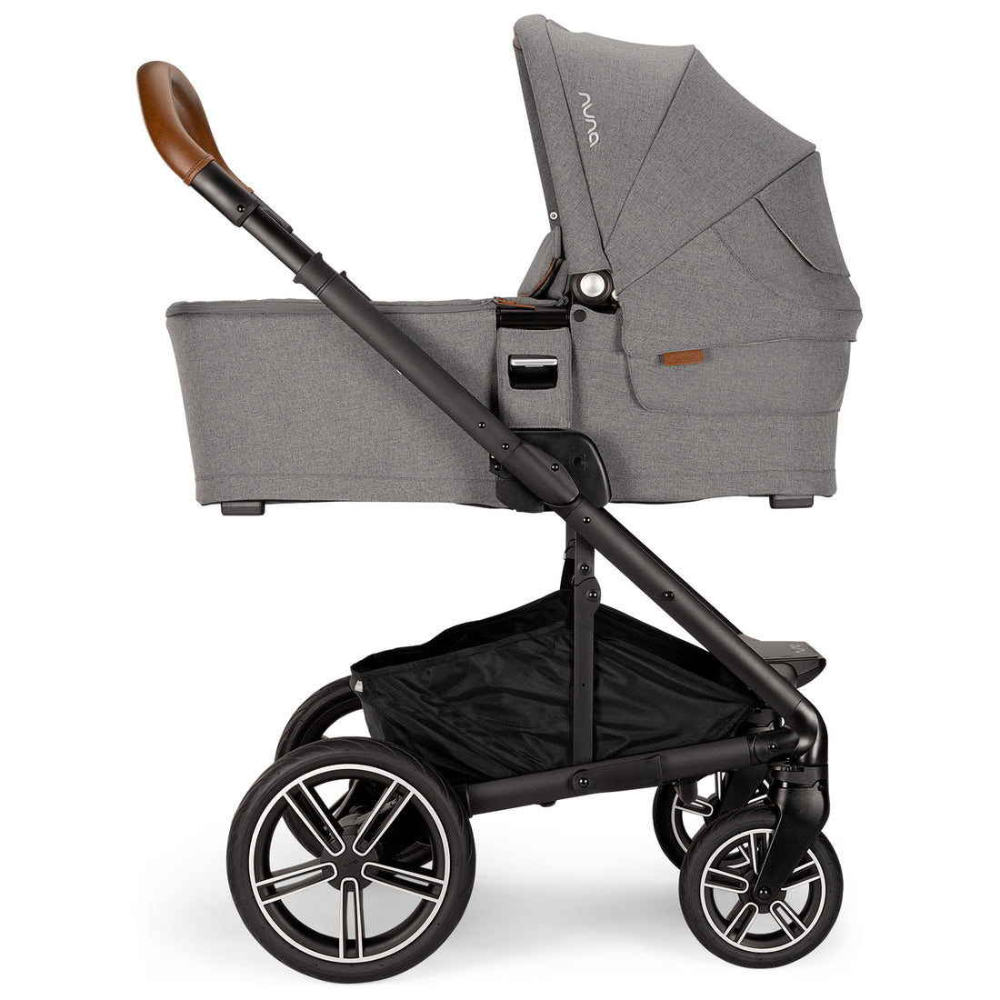 Combo Coche Bebe Compacto Mixx Next + Carry Granite Nuna