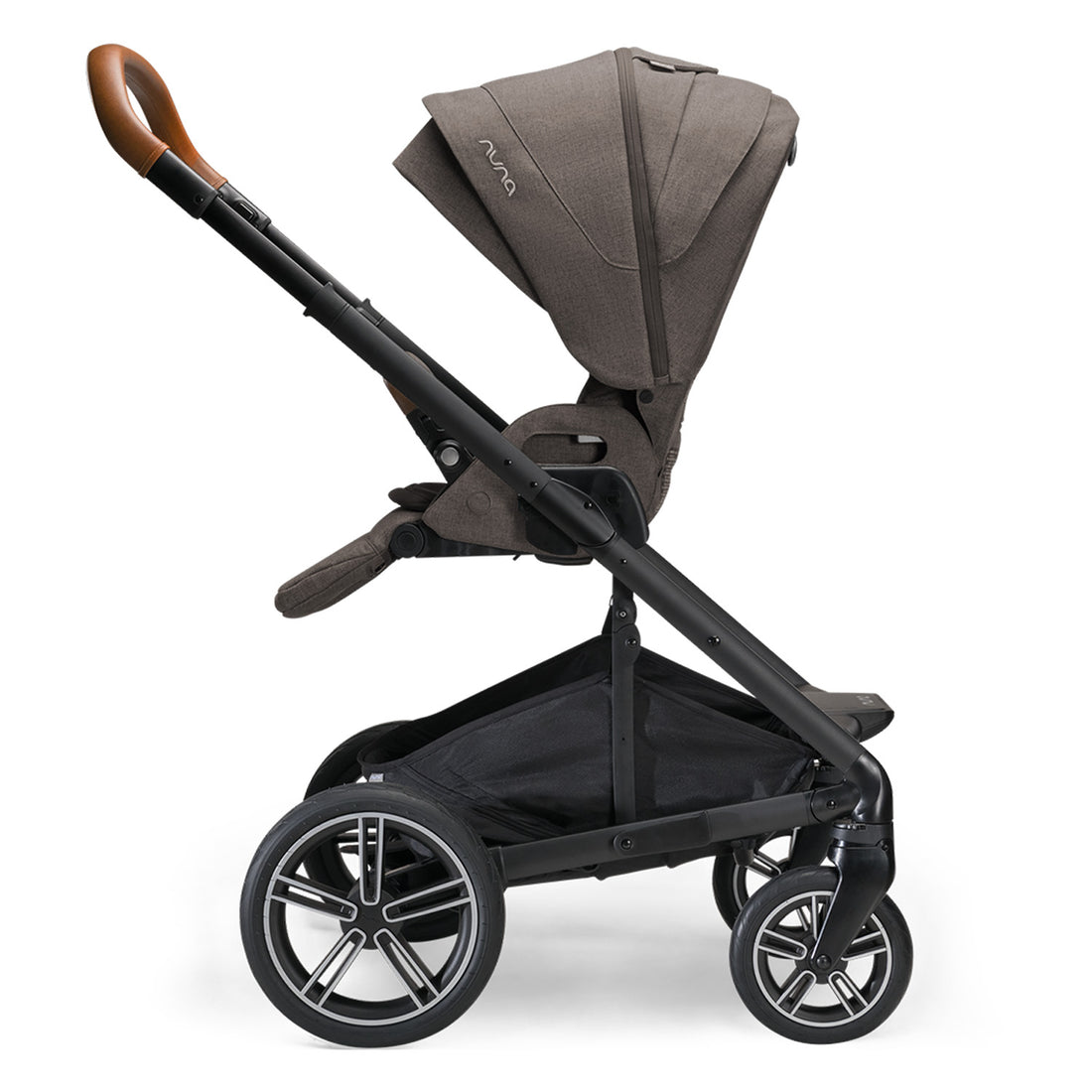 Combo Coche Bebe Compacto Mixx Next + Carry Granite Nuna