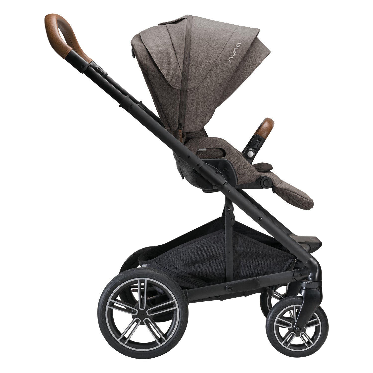 Combo Coche Bebe Compacto Mixx Next + Carry Granite Nuna