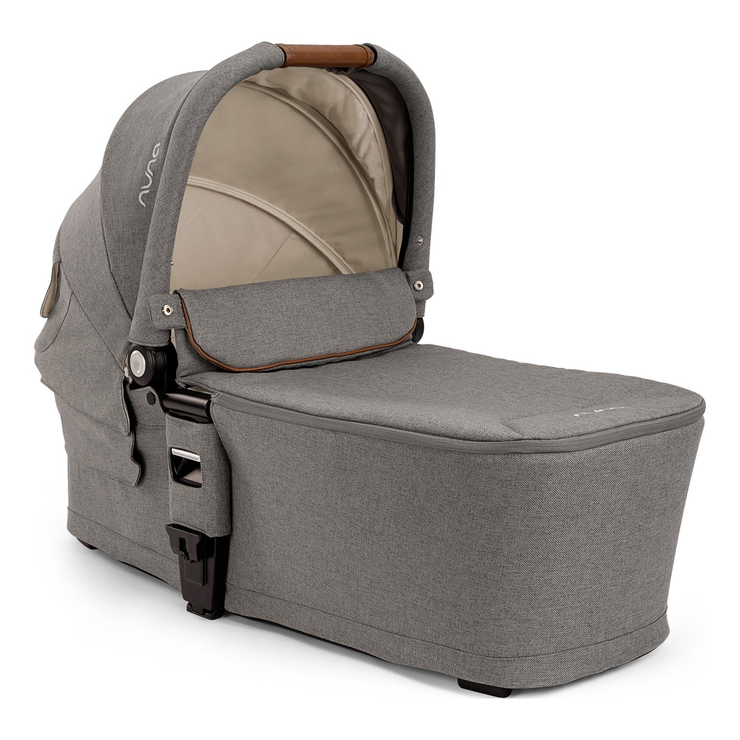 Combo Coche Bebe Compacto Mixx Next + Carry Granite Nuna
