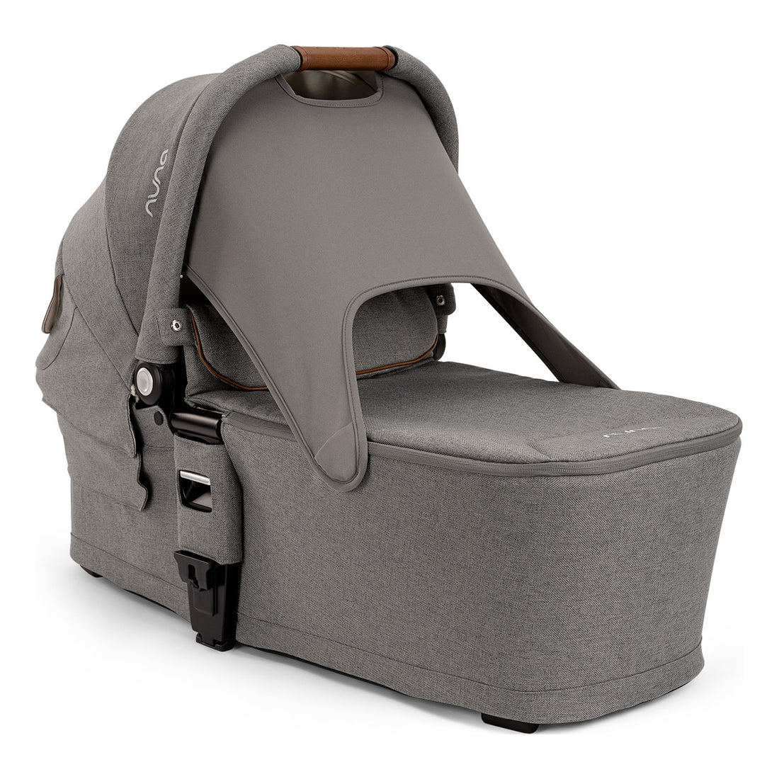 Combo Coche Bebe Compacto Mixx Next + Carry Granite Nuna
