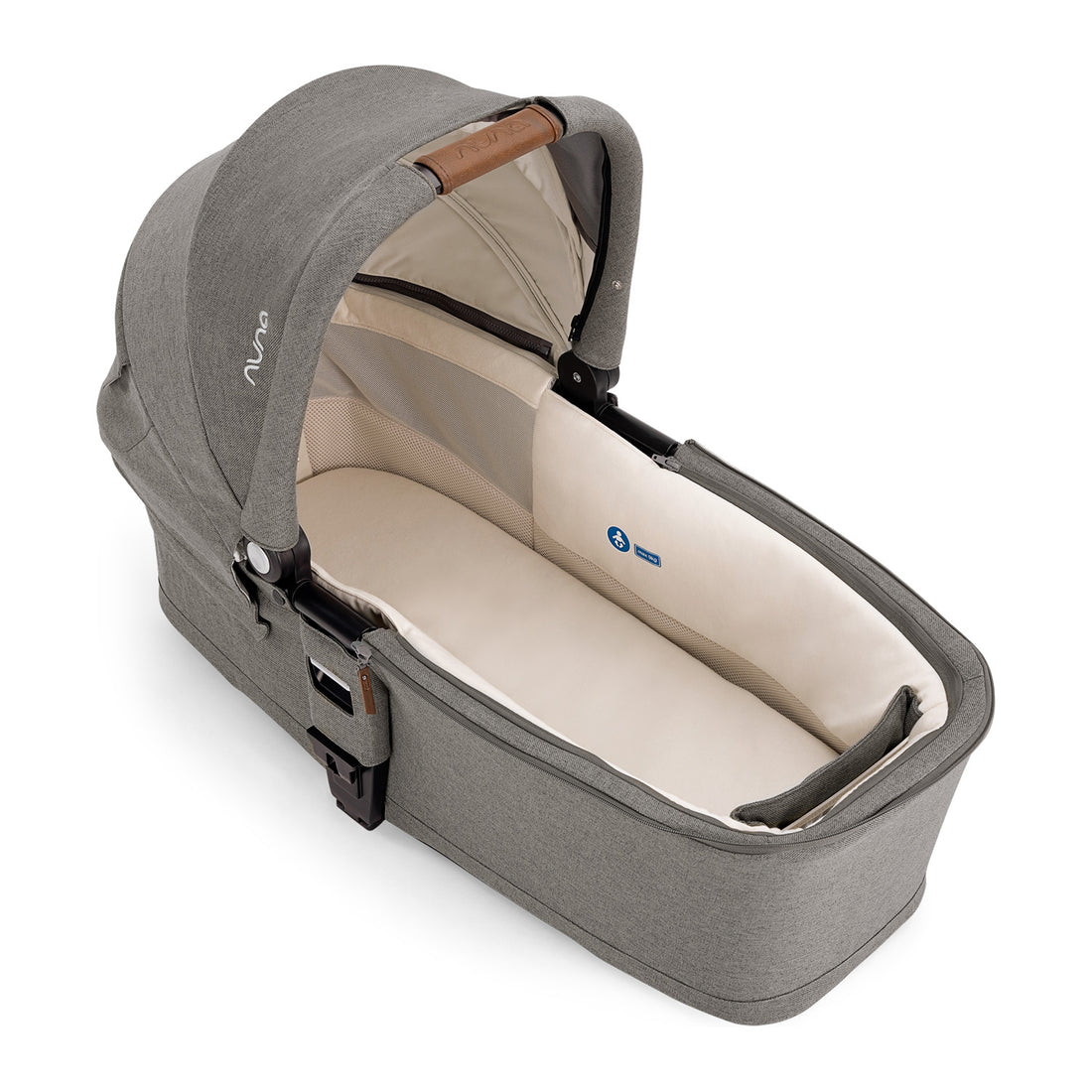 Combo Coche Bebe Compacto Mixx Next + Carry Granite Nuna