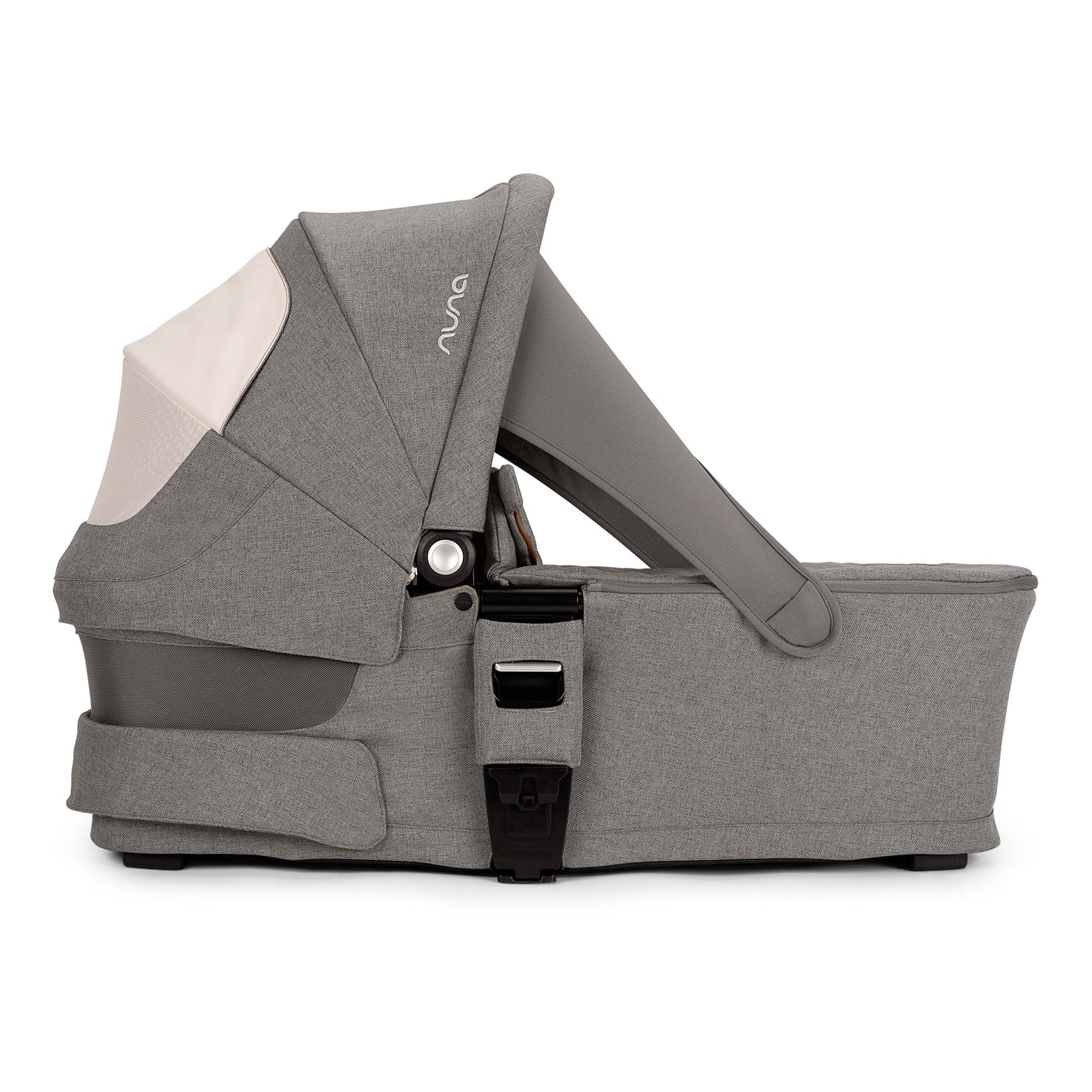 Combo Coche Bebe Compacto Mixx Next + Carry Granite Nuna