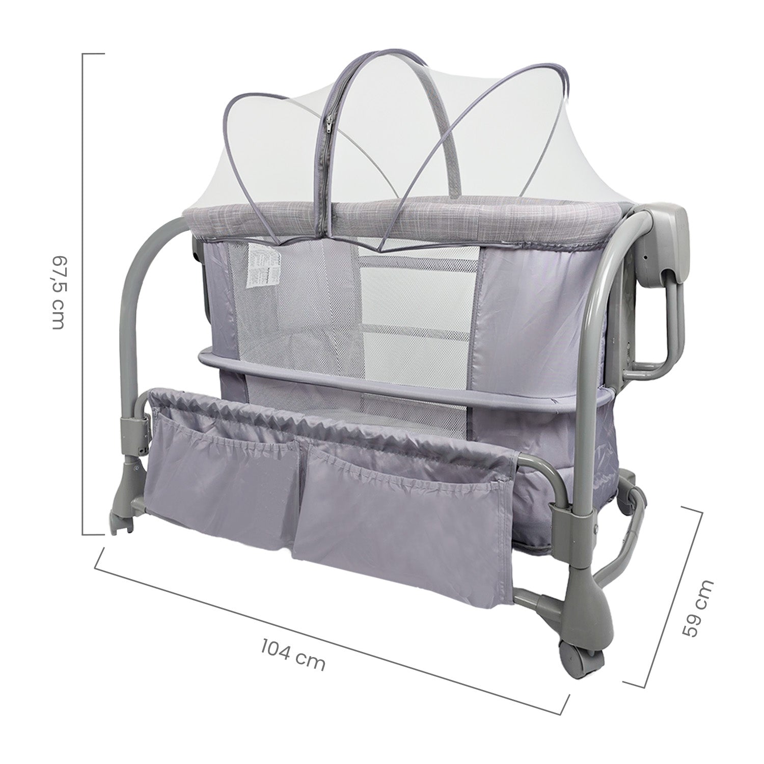 Cuna para bebe colecho premium baby PB23101