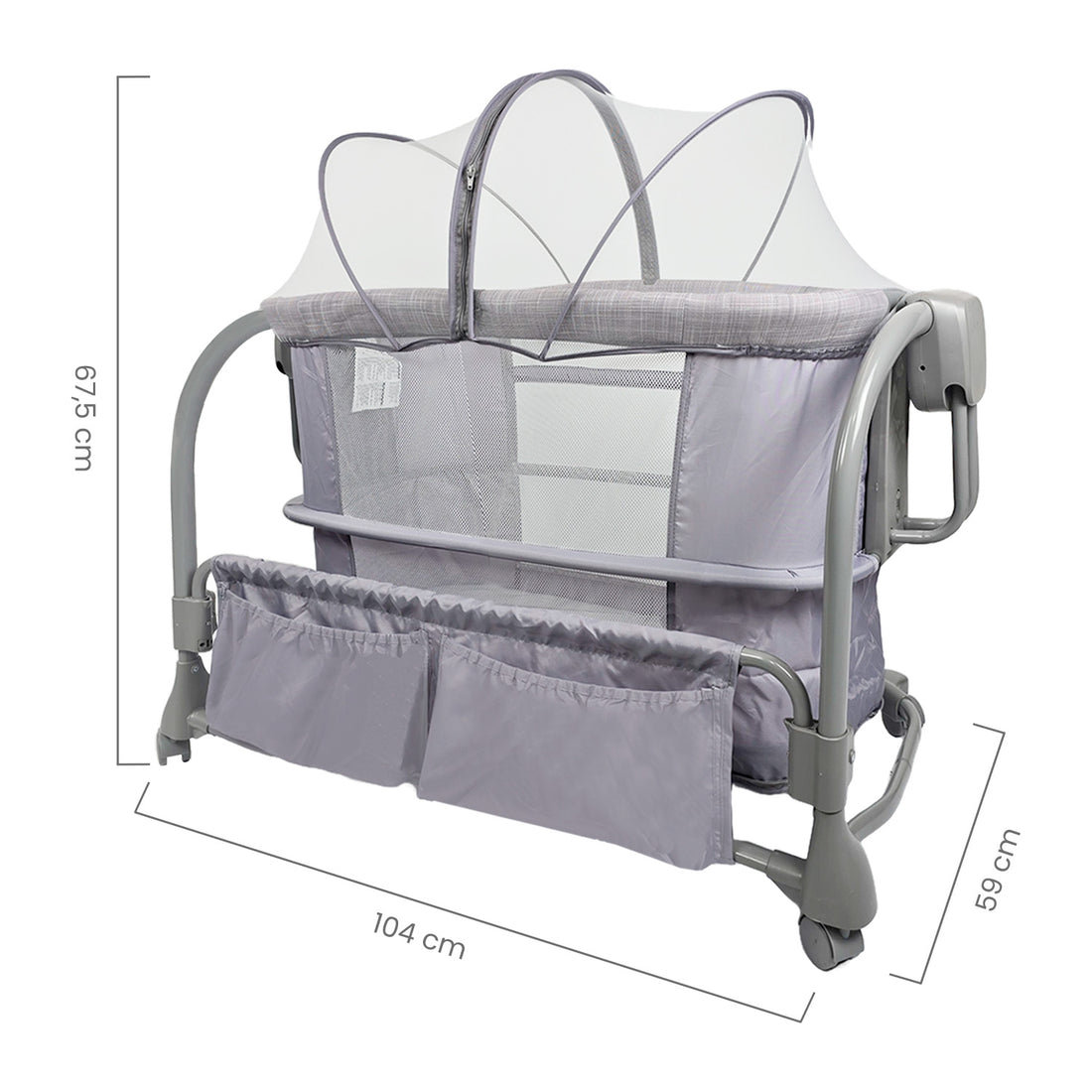 Cuna para bebe colecho premium baby PB23101