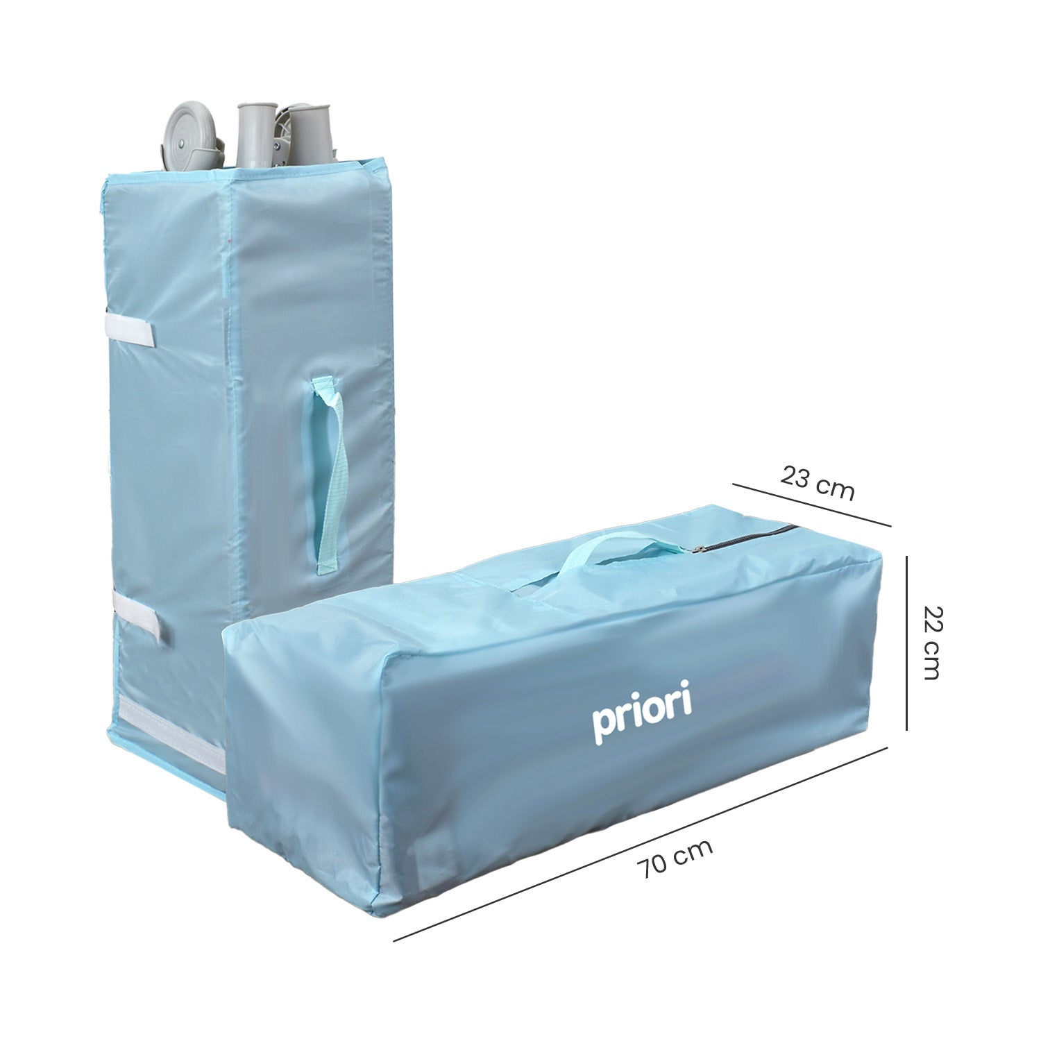 cuna colecho bebe madison azul