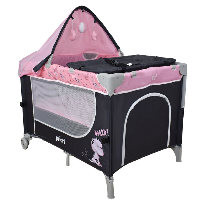 cuna colecho bebe madison rosa