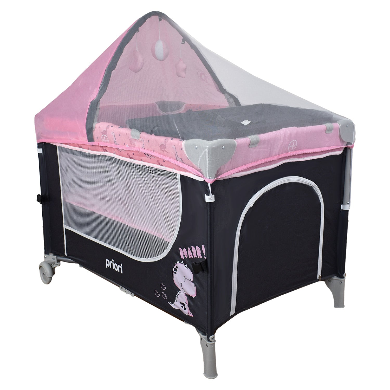 cuna colecho bebe madison rosa