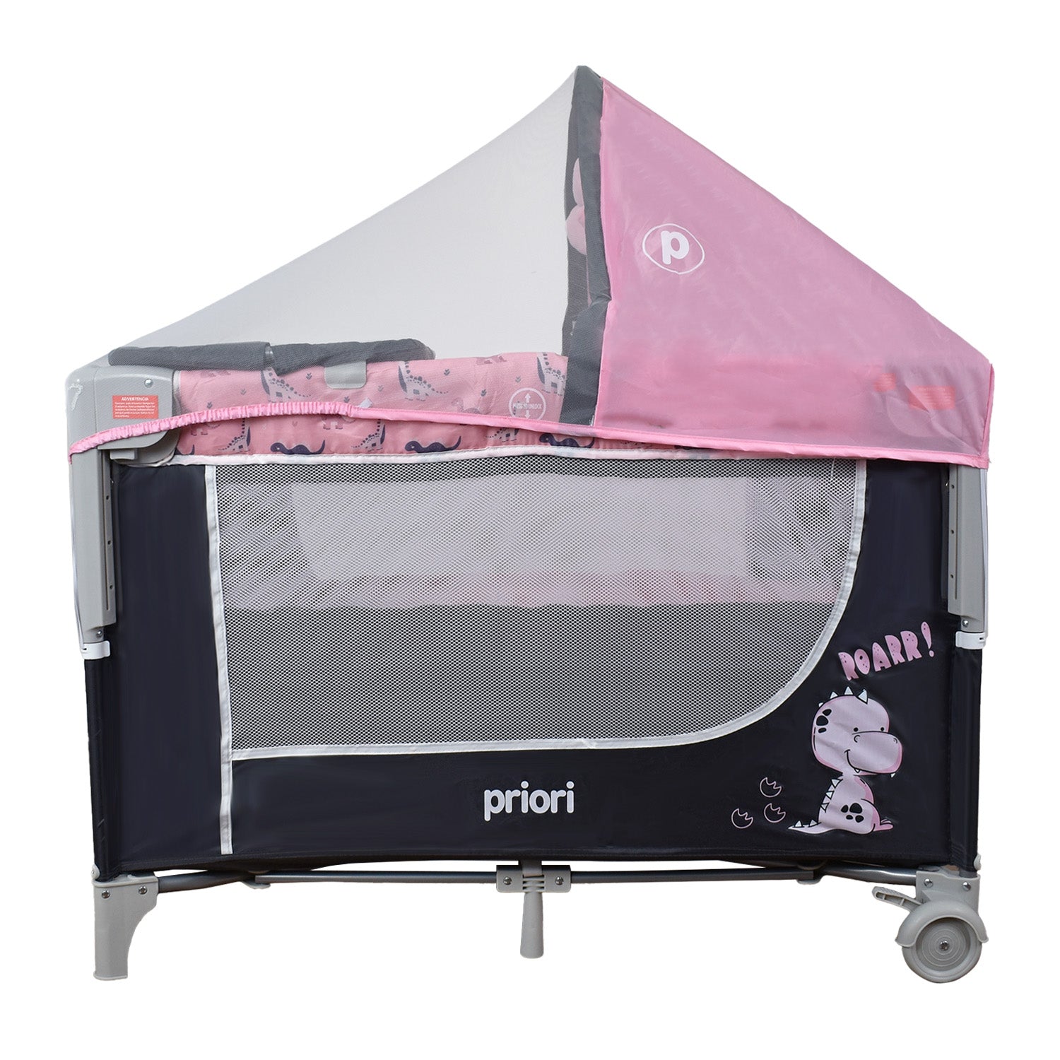 cuna colecho bebe madison rosa