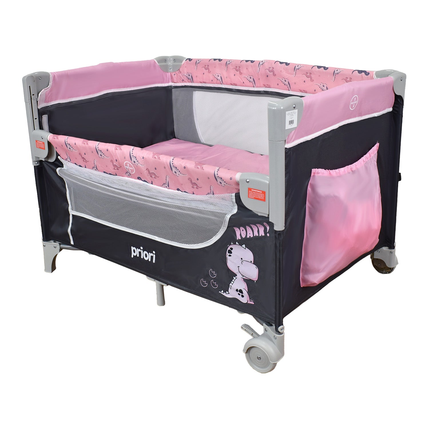 cuna colecho bebe madison rosa