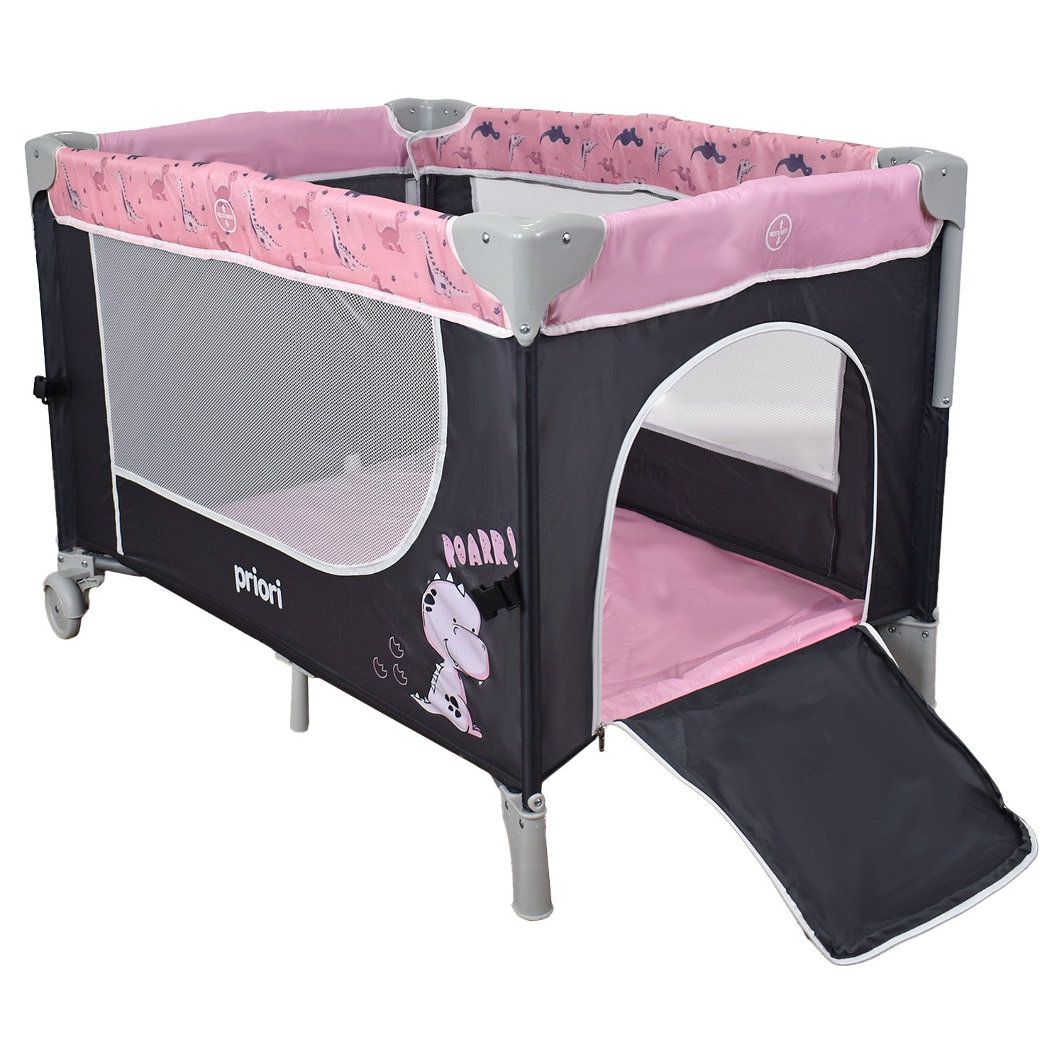 cuna colecho bebe madison rosa