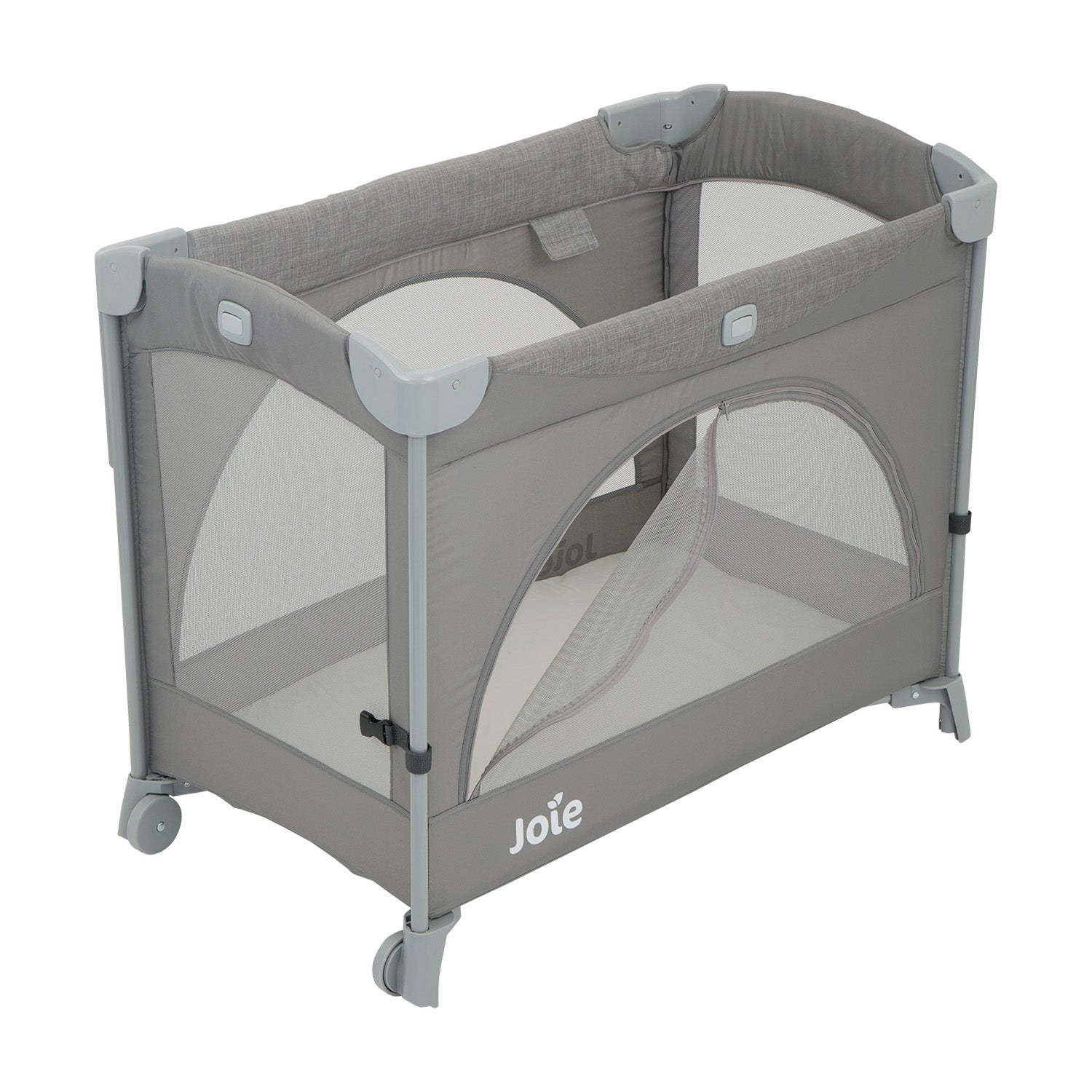 Cuna colecho bebe joie kubbie sleep gris