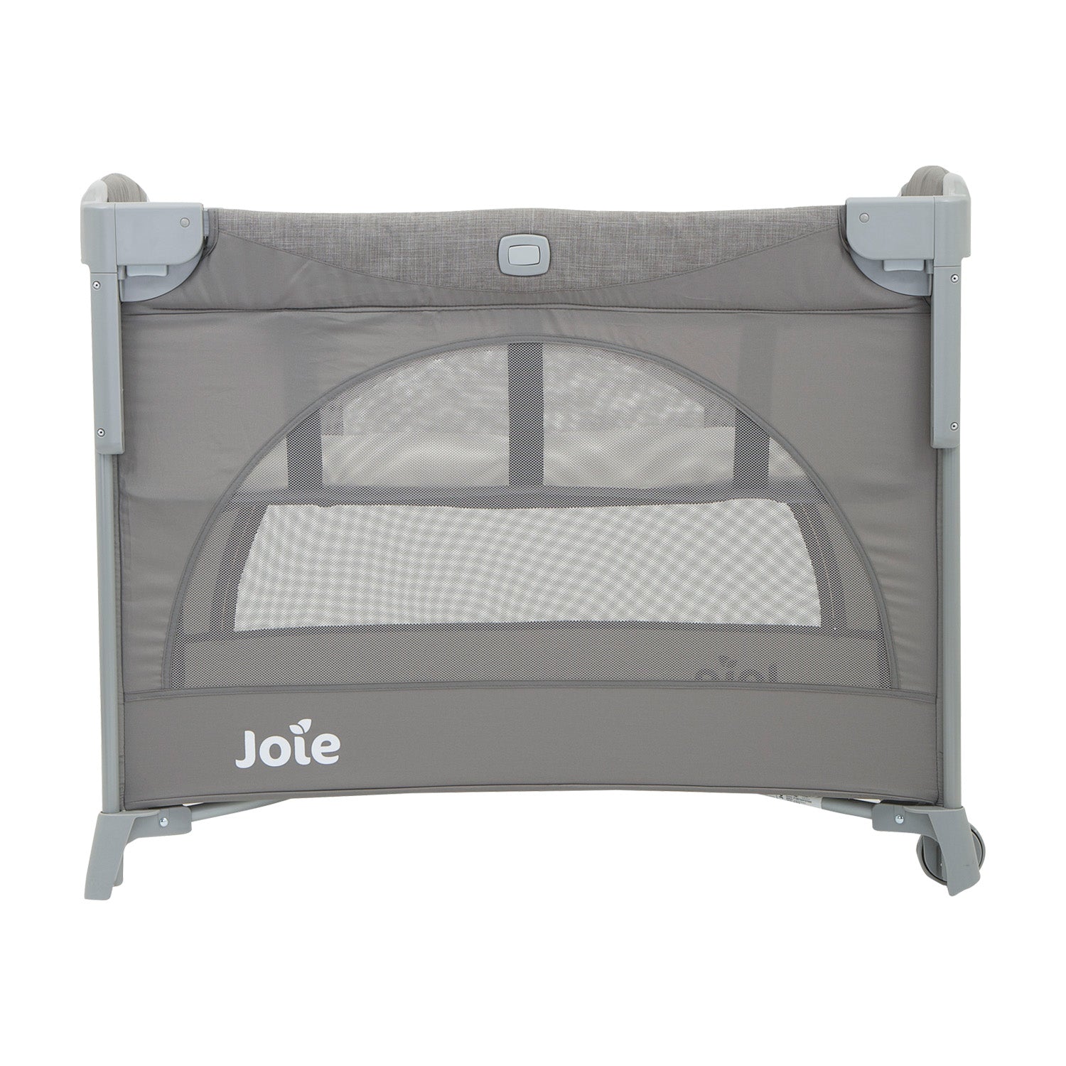 Cuna colecho bebe joie kubbie sleep gris