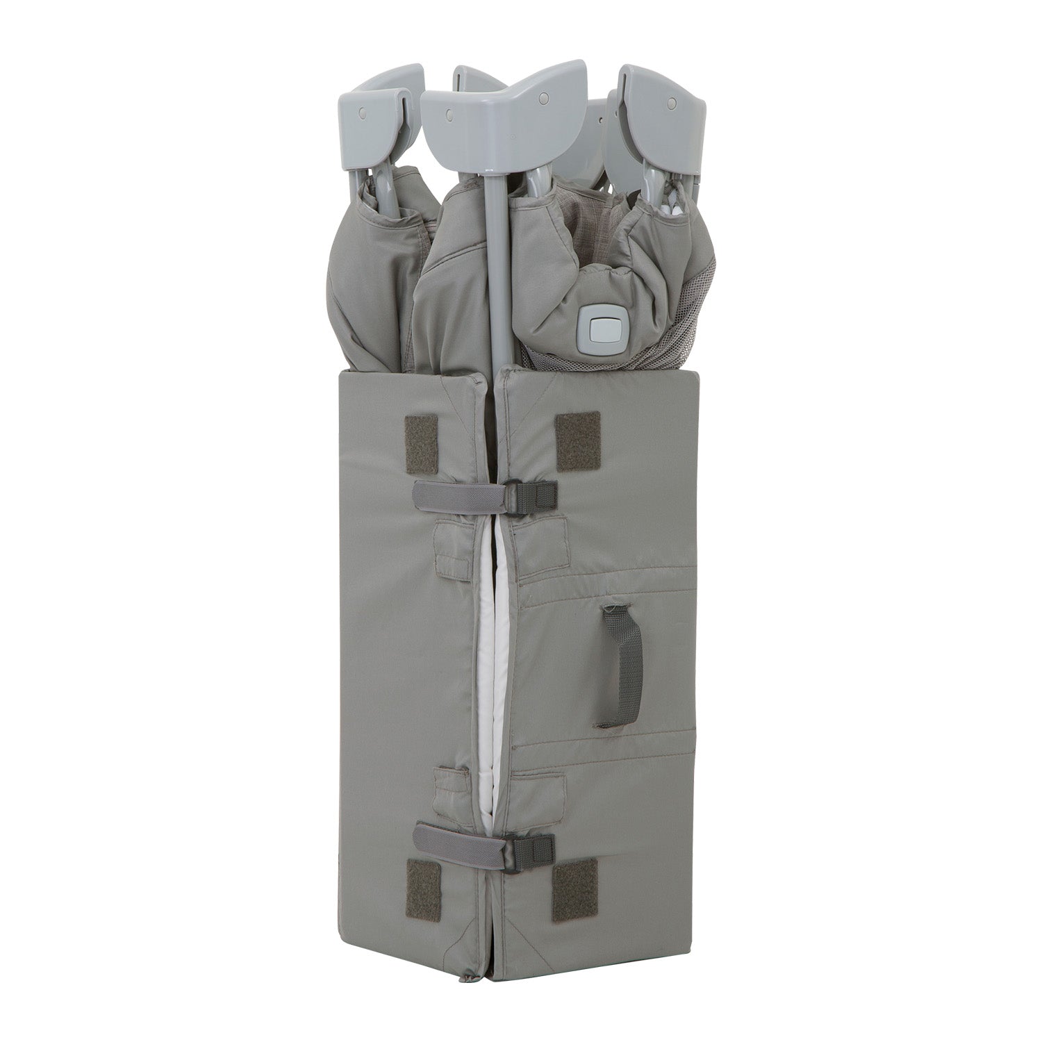 Cuna colecho bebe joie kubbie sleep gris