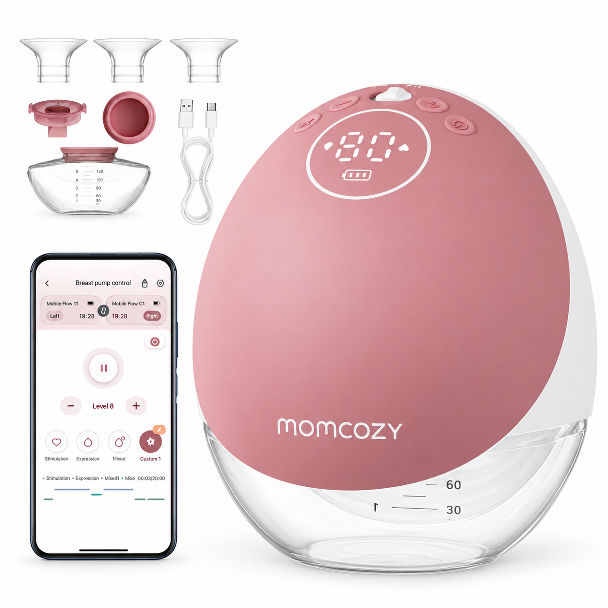 Extractor_de_leche_Momcozy_m9