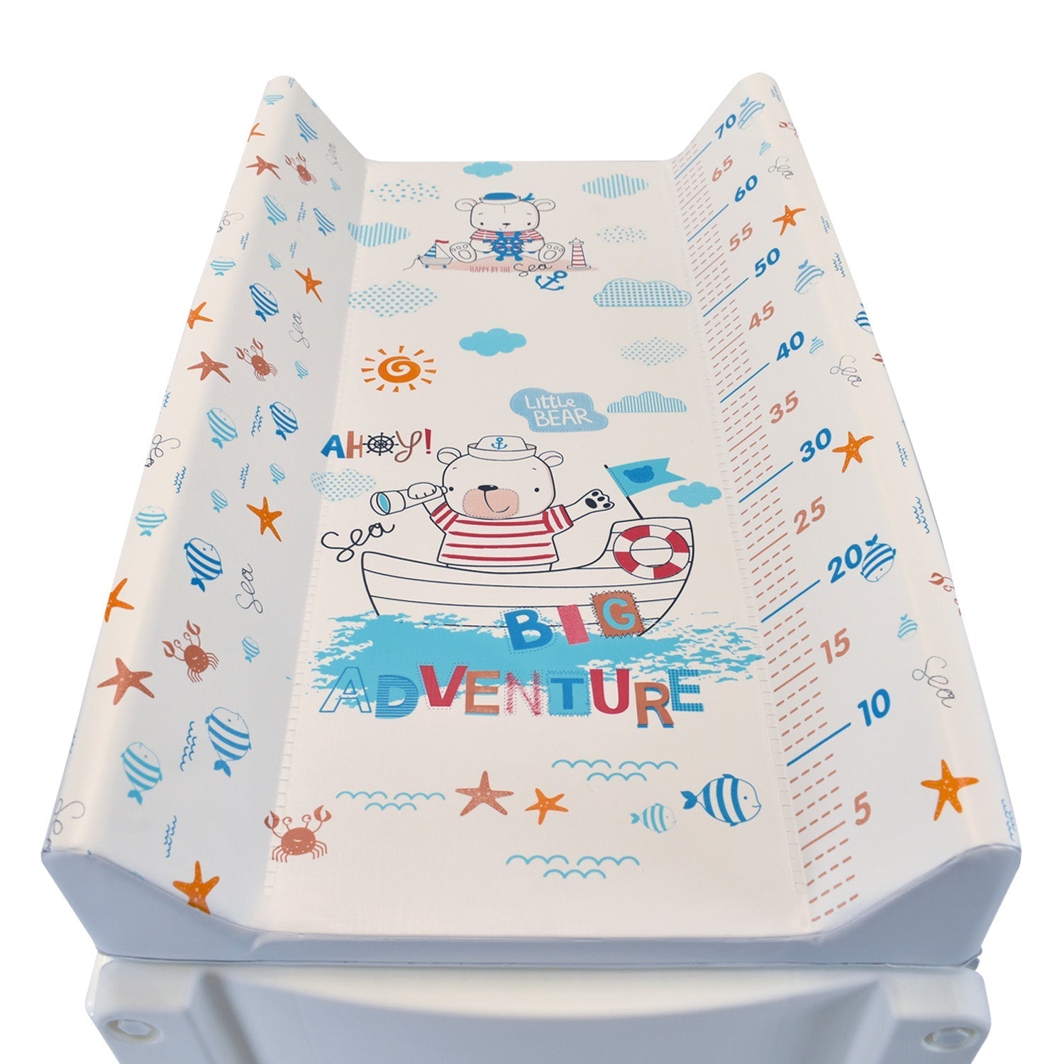 Bañera Para Bebe Tipo Mueble Priori Fresh Azul