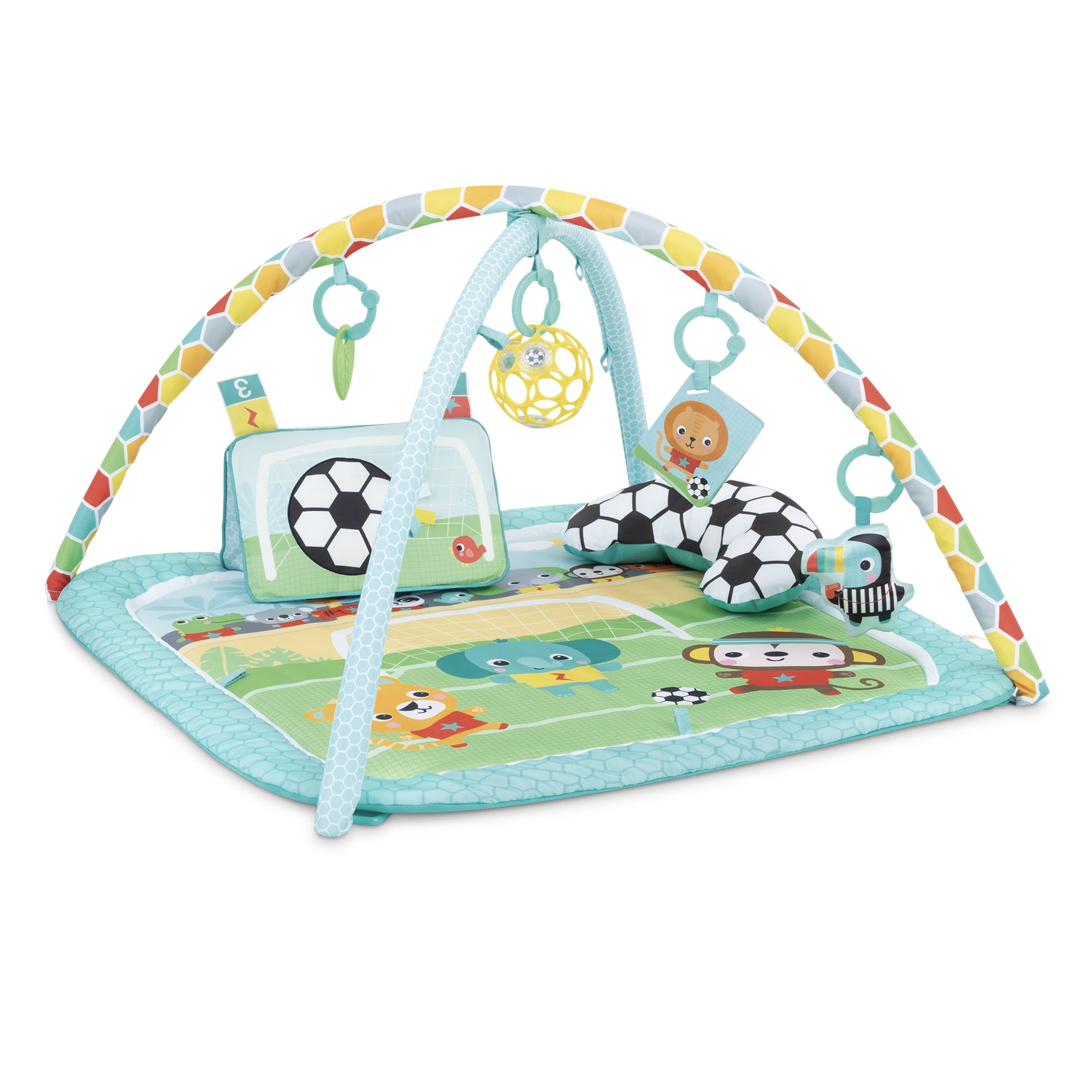 Gimnasio de Actividades Para Bebé Bright Starts Grip & Kick Oball