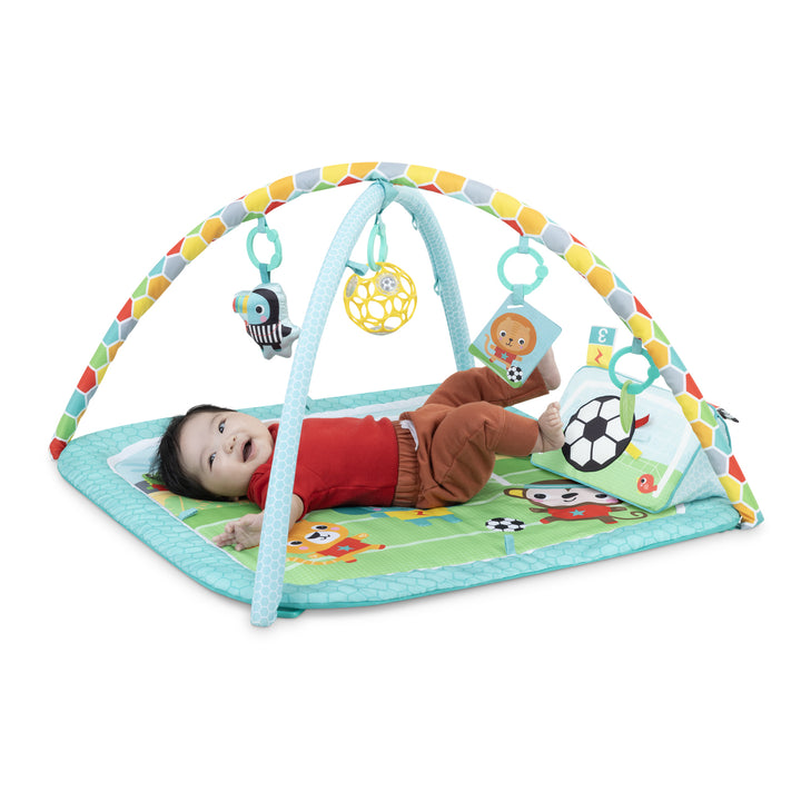 Gimnasio de Actividades Para Bebé Bright Starts Grip & Kick Oball