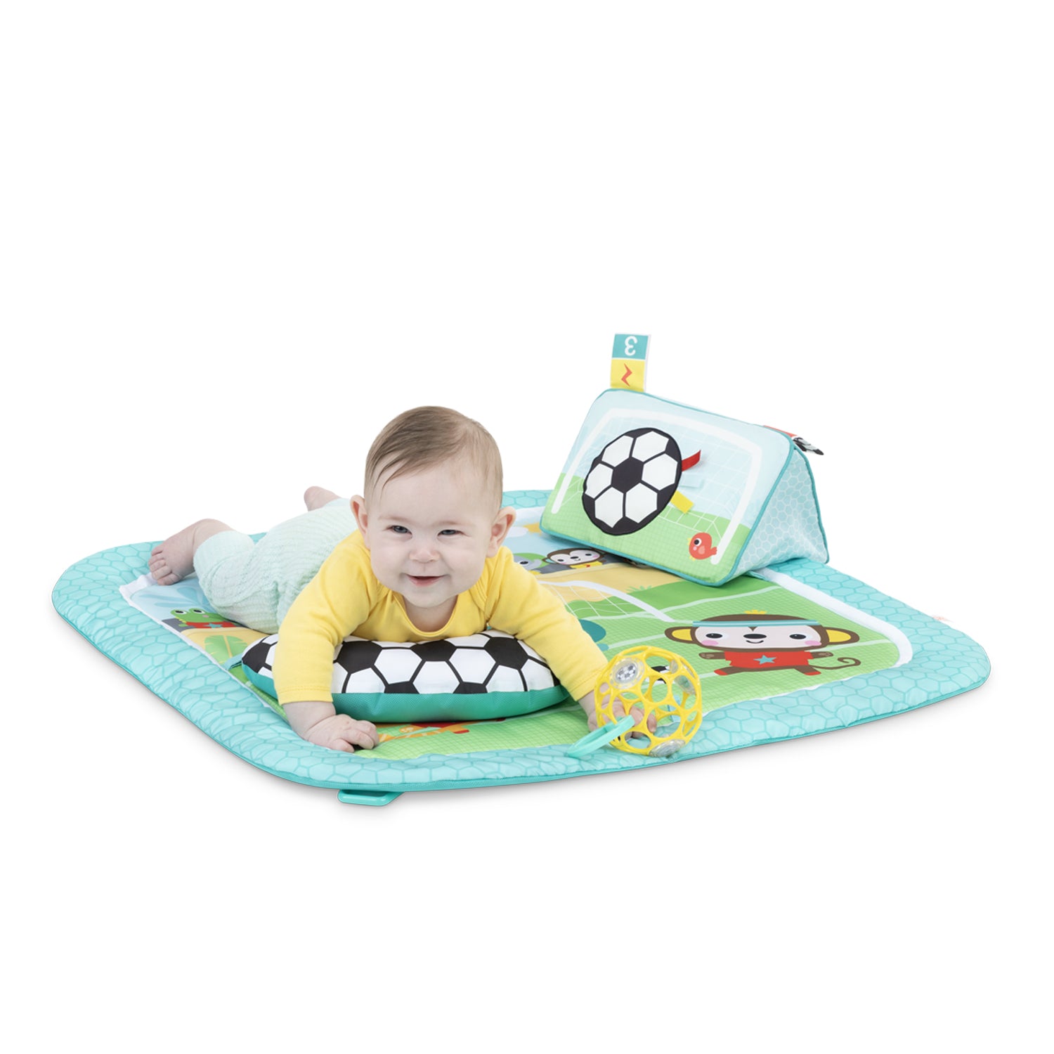 Gimnasio de Actividades Para Bebé Bright Starts Grip & Kick Oball