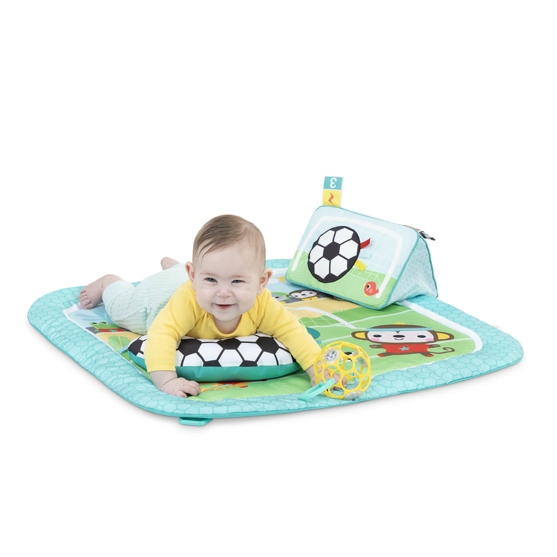 Gimnasio de Actividades Para Bebé Bright Starts Grip & Kick Oball