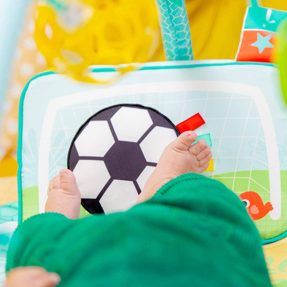 Gimnasio de Actividades Para Bebé Bright Starts Grip & Kick Oball