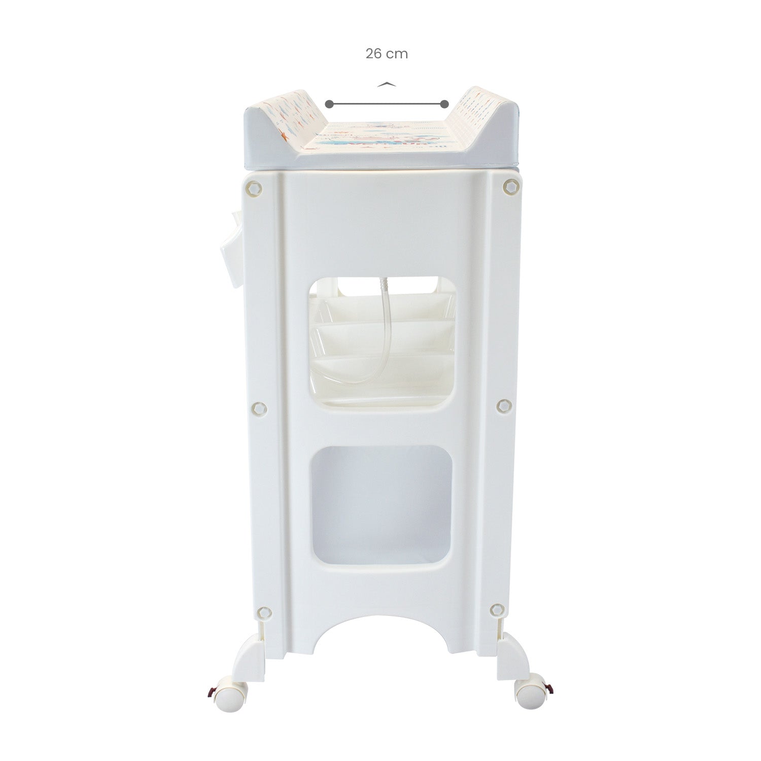 Bañera Para Bebe Tipo Mueble Priori Fresh Azul