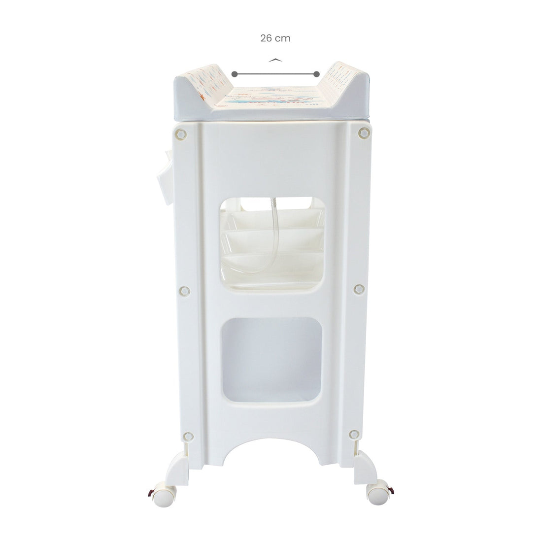 Bañera Para Bebe Tipo Mueble Priori Fresh Azul