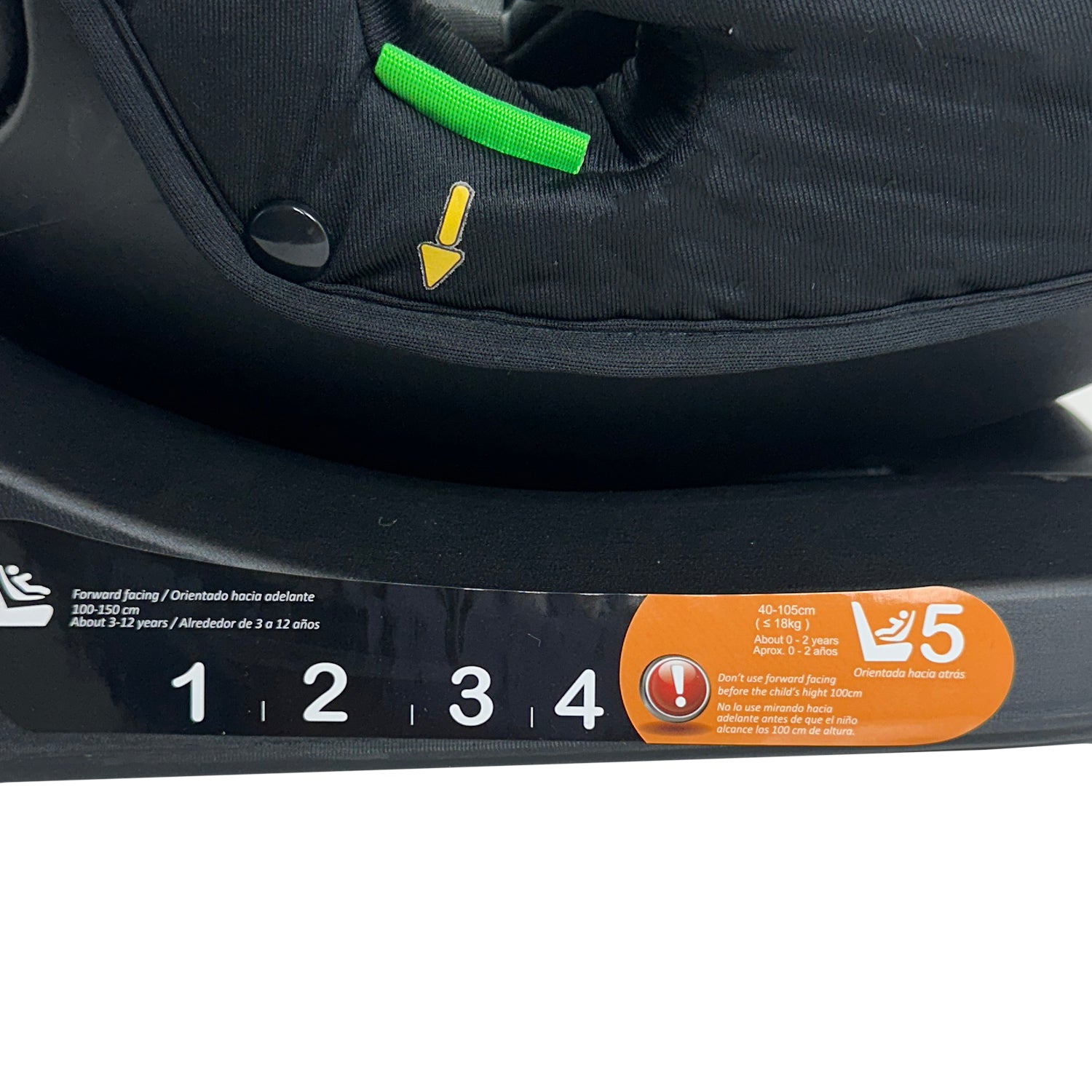 Silla de Auto Para Bebé Priori Prix Isize Negro