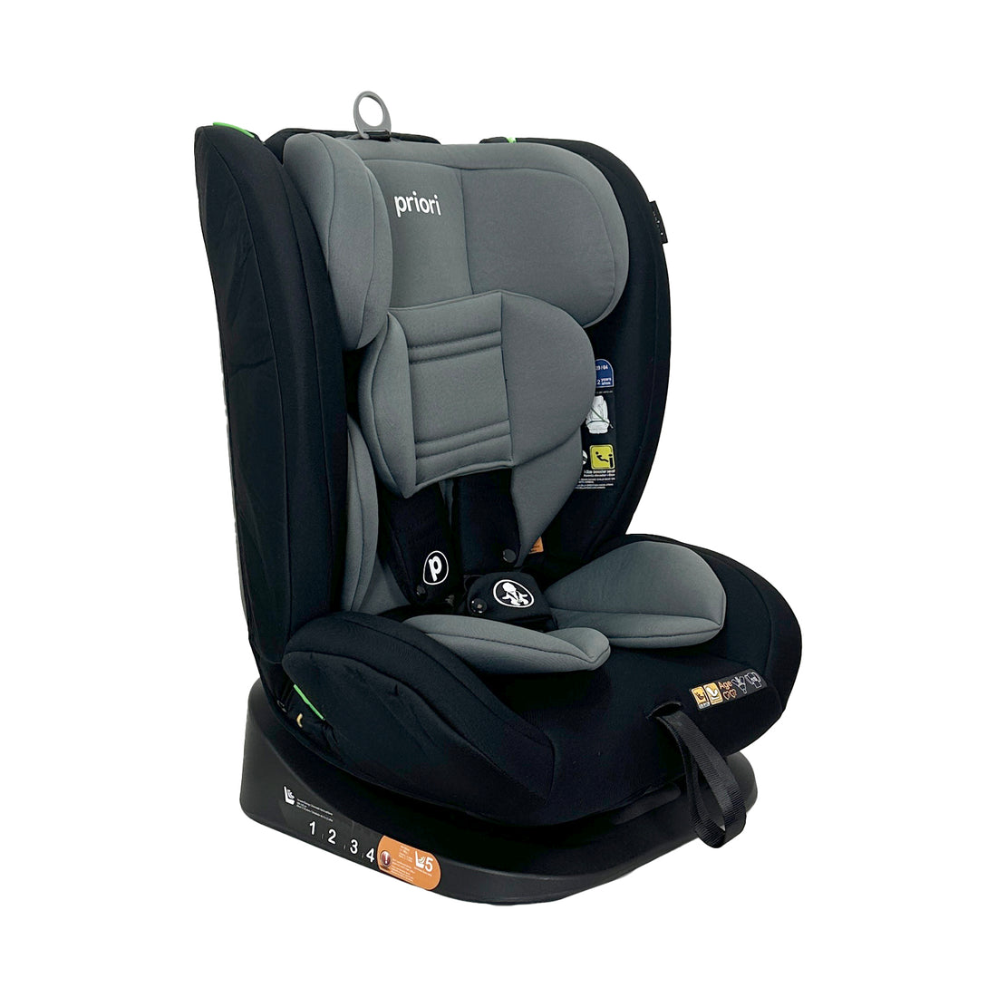 Silla de Auto Para Bebé Priori Prix Isize Negro