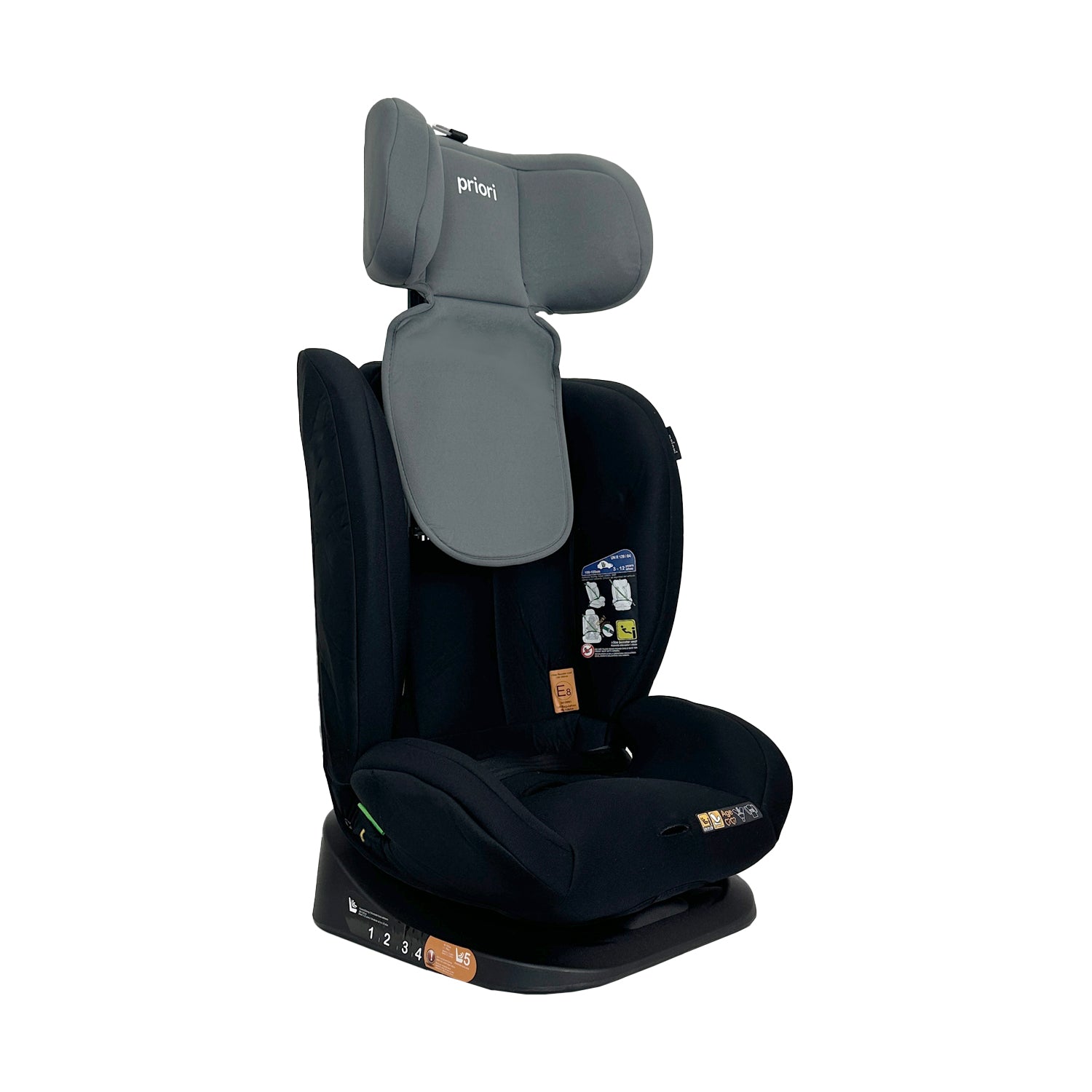 Silla de Auto Para Bebé Priori Prix Isize Negro