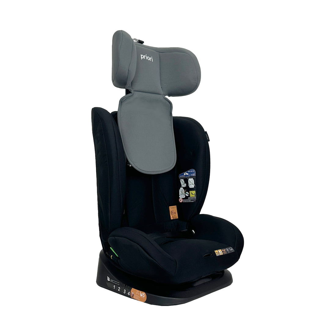 Silla de Auto Para Bebé Priori Prix Isize Negro