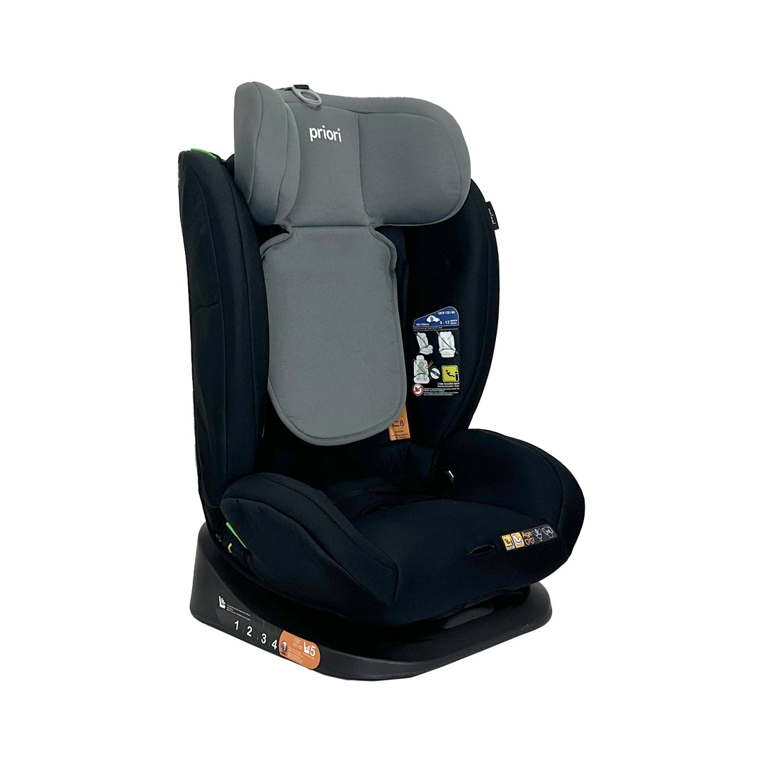 Silla de Auto Para Bebé Priori Prix Isize Negro